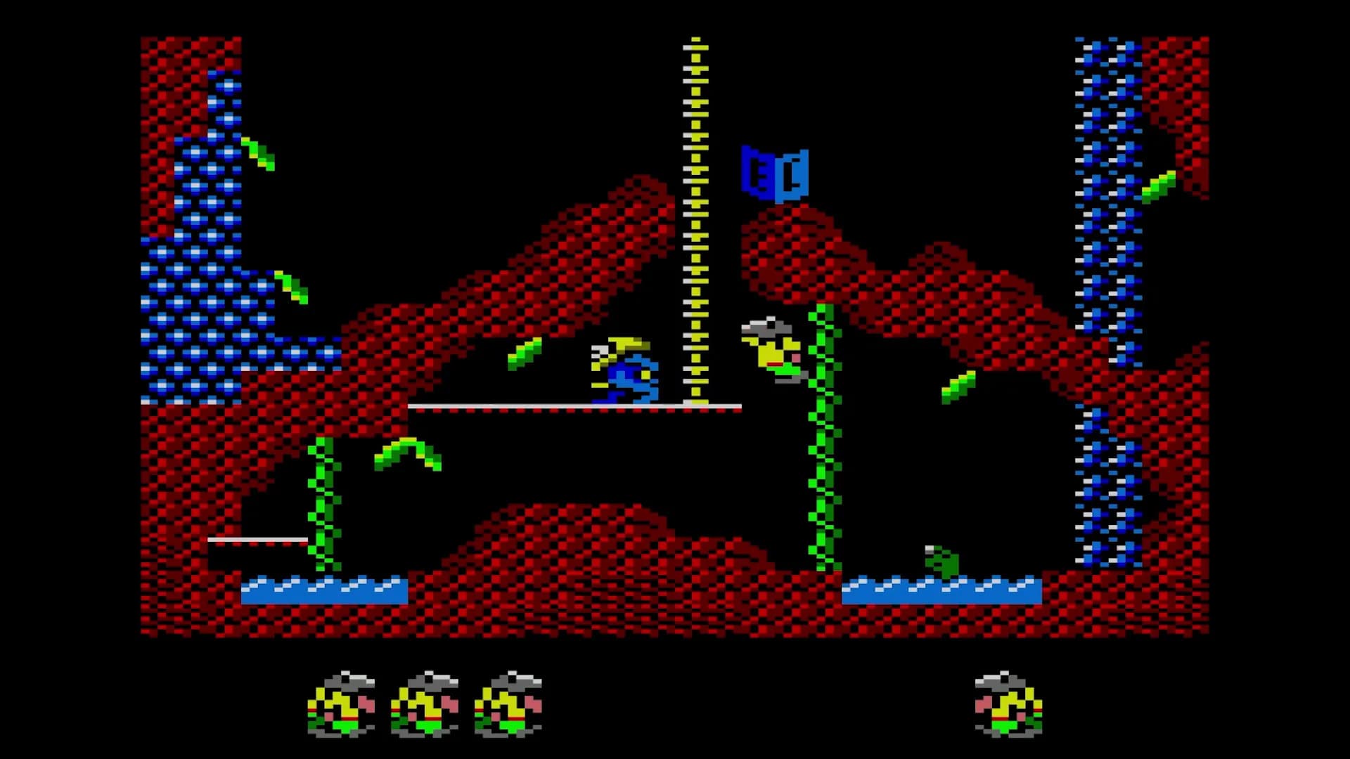 Auf Wiedersehen Monty (CPC/Spectrum) görsel 5