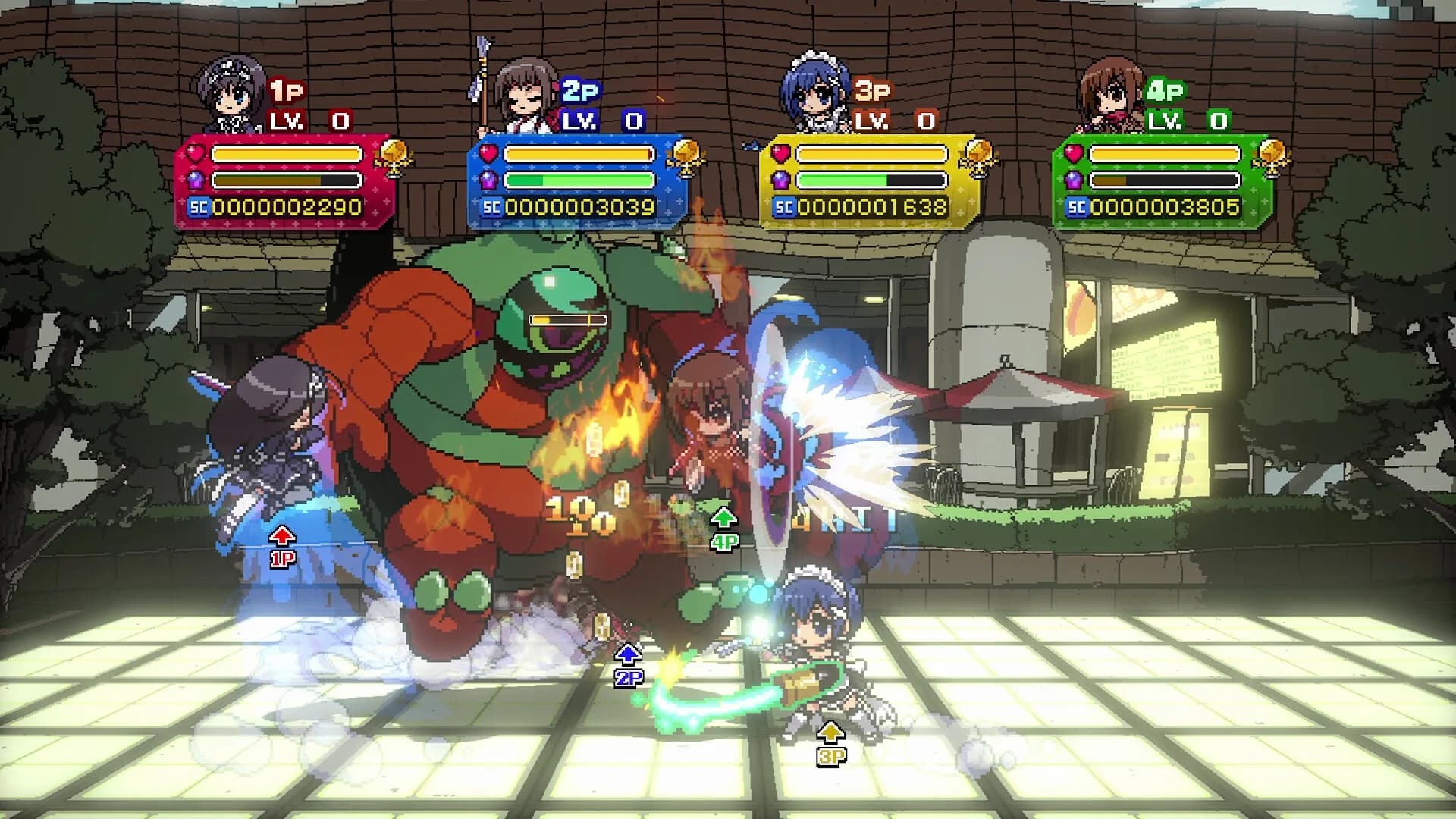 Phantom Breaker: Battle Grounds Ultimate görsel 3