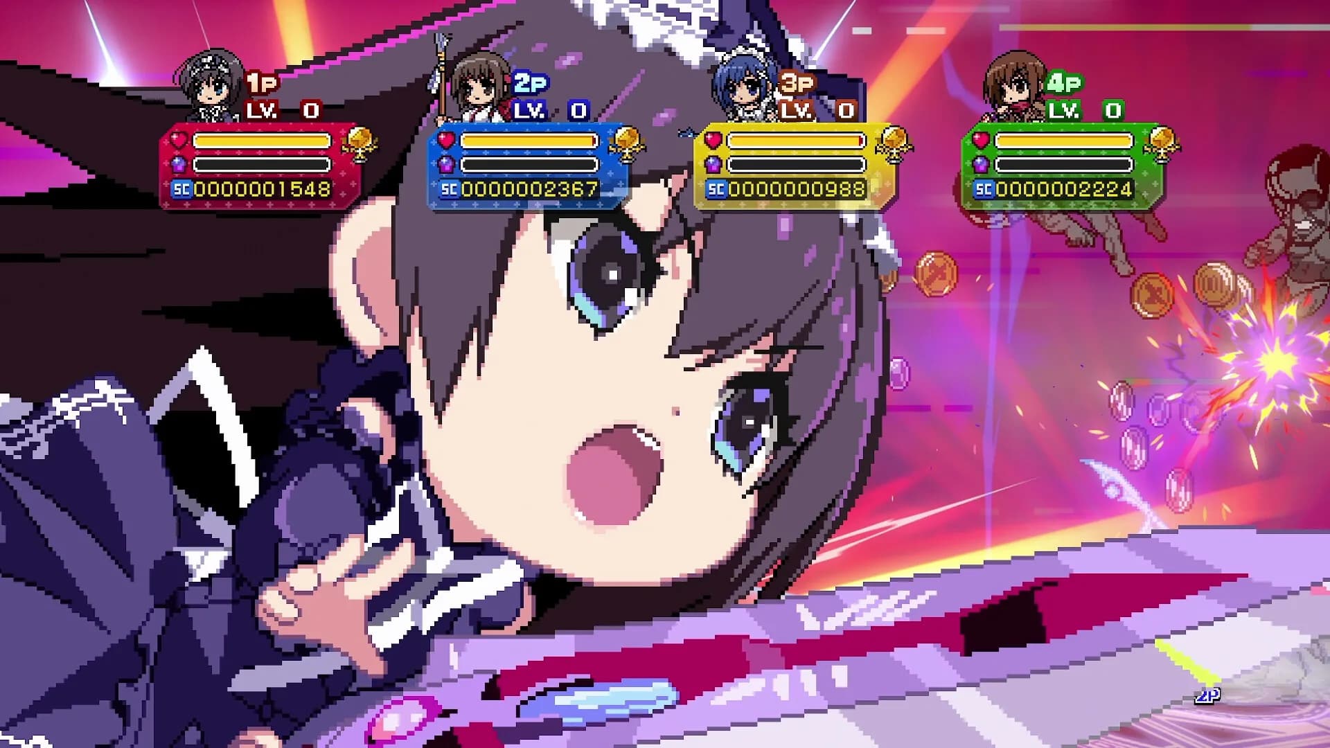 Phantom Breaker: Battle Grounds Ultimate görsel 4
