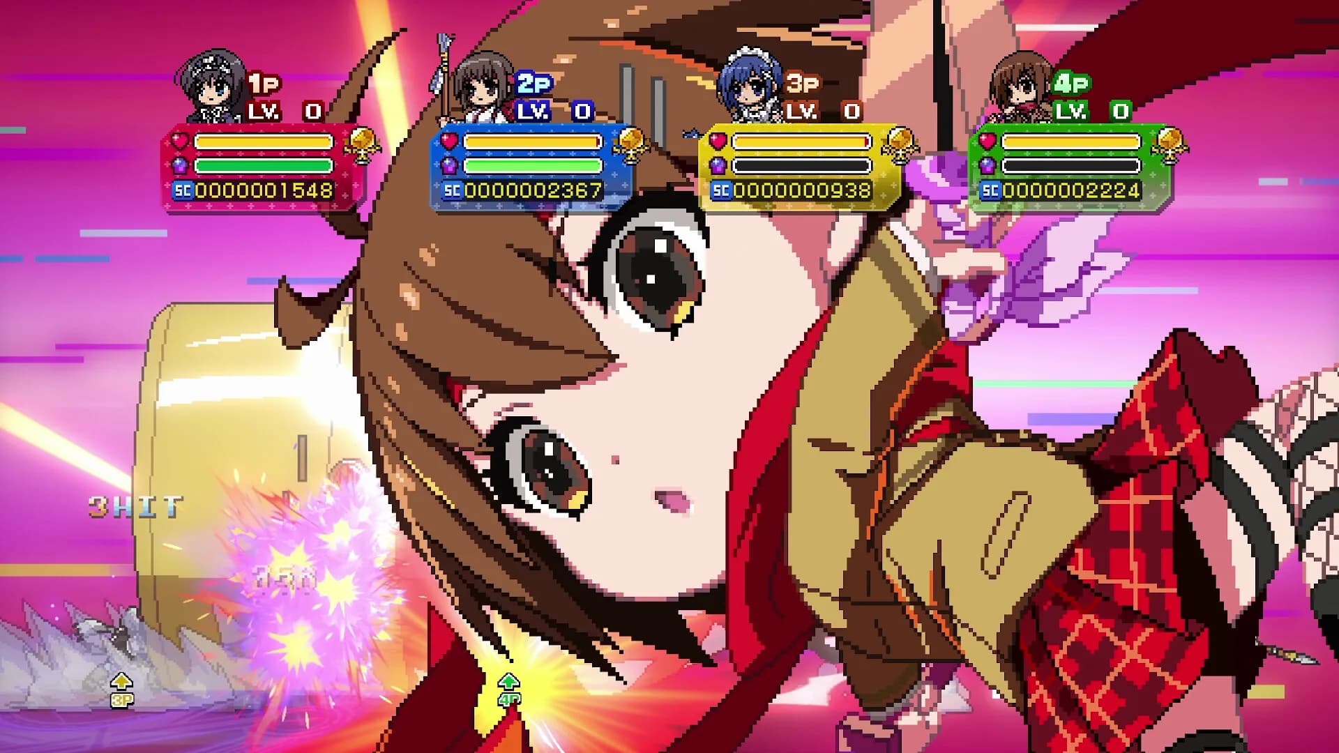 Phantom Breaker: Battle Grounds Ultimate görsel 5