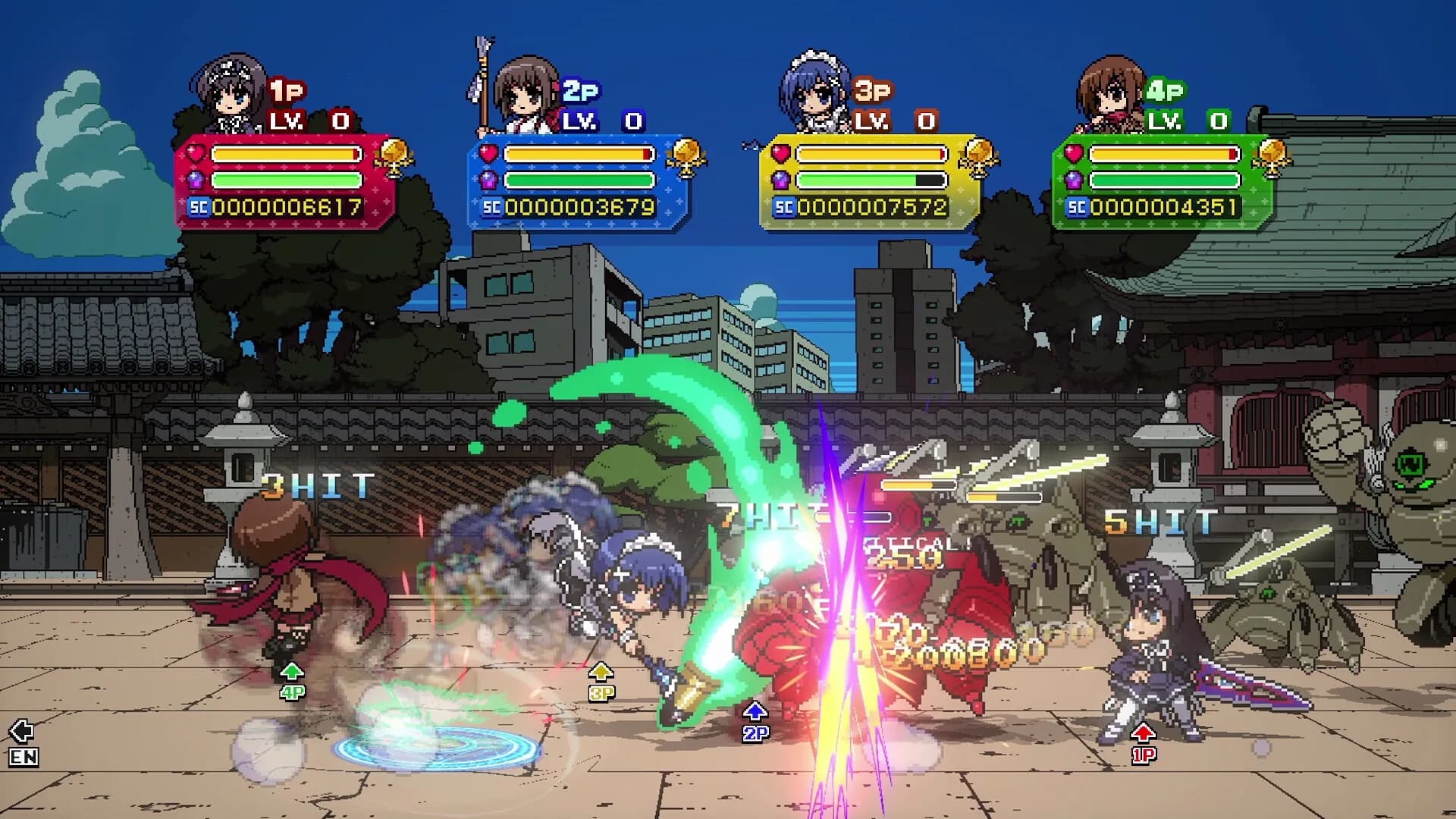 Phantom Breaker: Battle Grounds Ultimate görsel 6