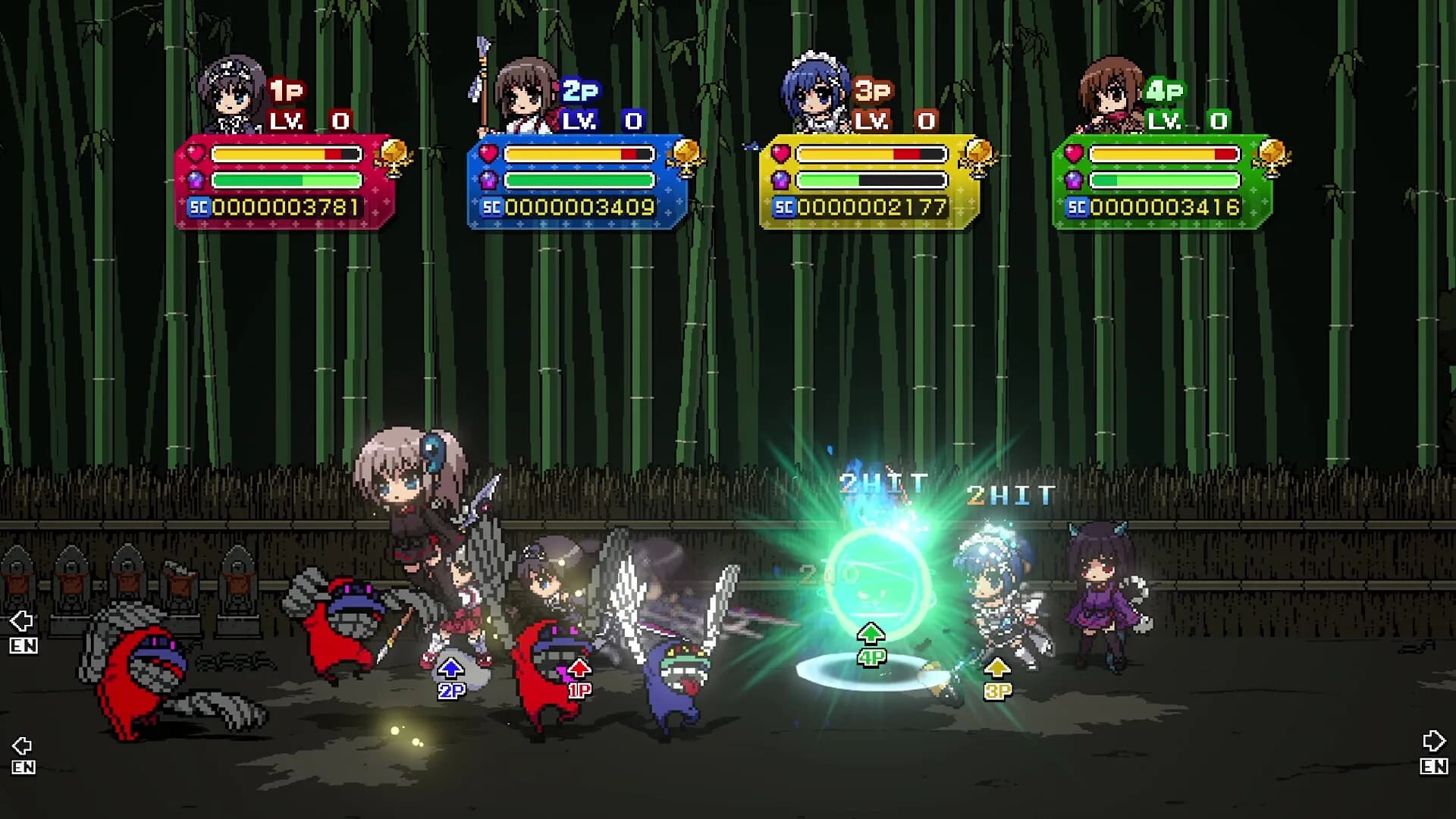 Phantom Breaker: Battle Grounds Ultimate görsel 7