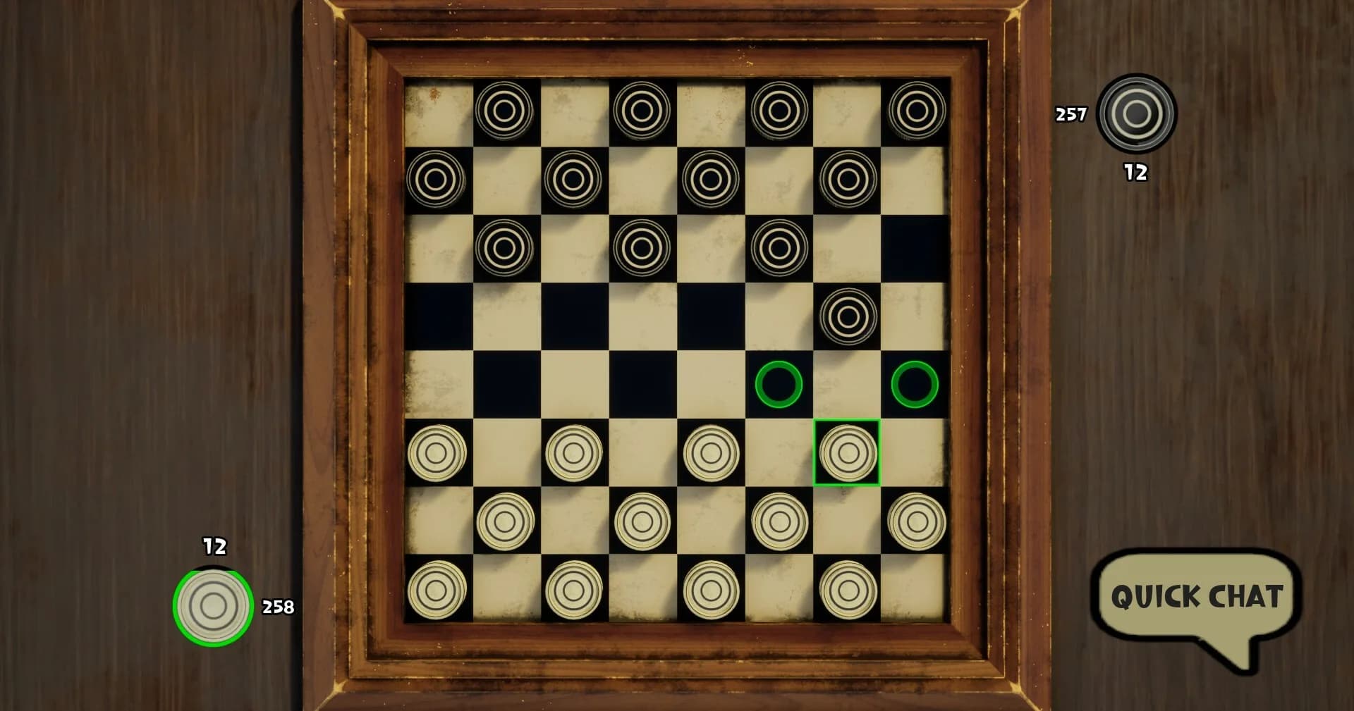 Competitive Checkers görsel 4