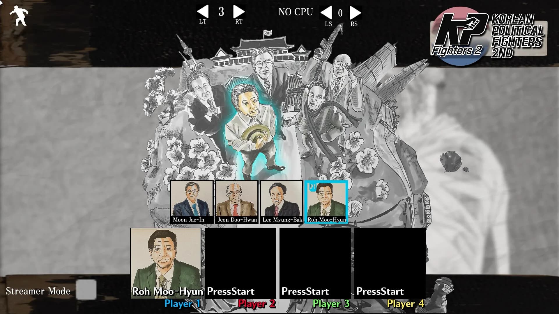 KoreanPoliticalFighters : 2ND görsel 3