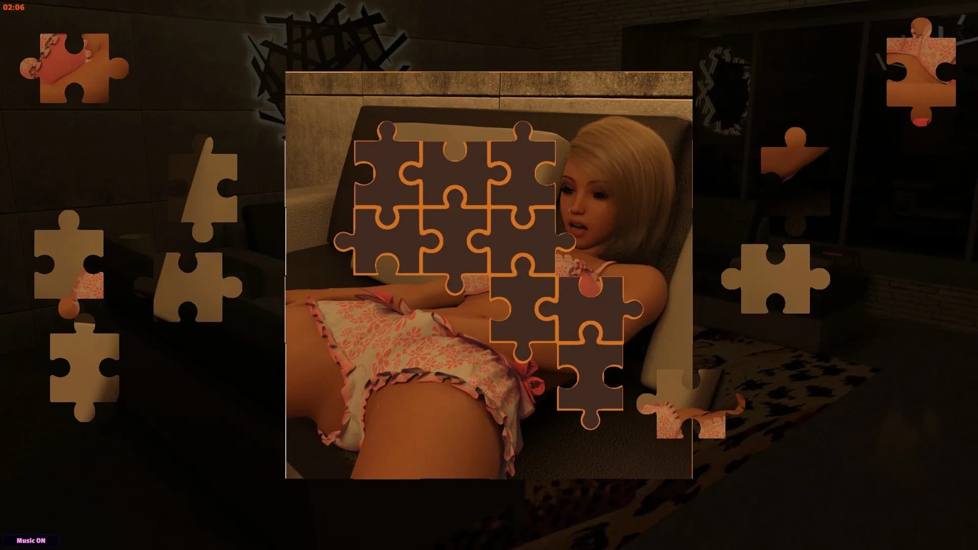 Jigsaw Puzzle - Futanari Roomate görsel 6