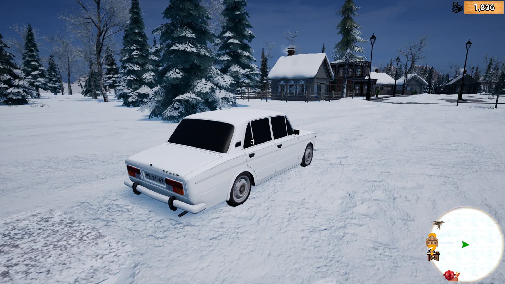 Siberian Village görsel 21