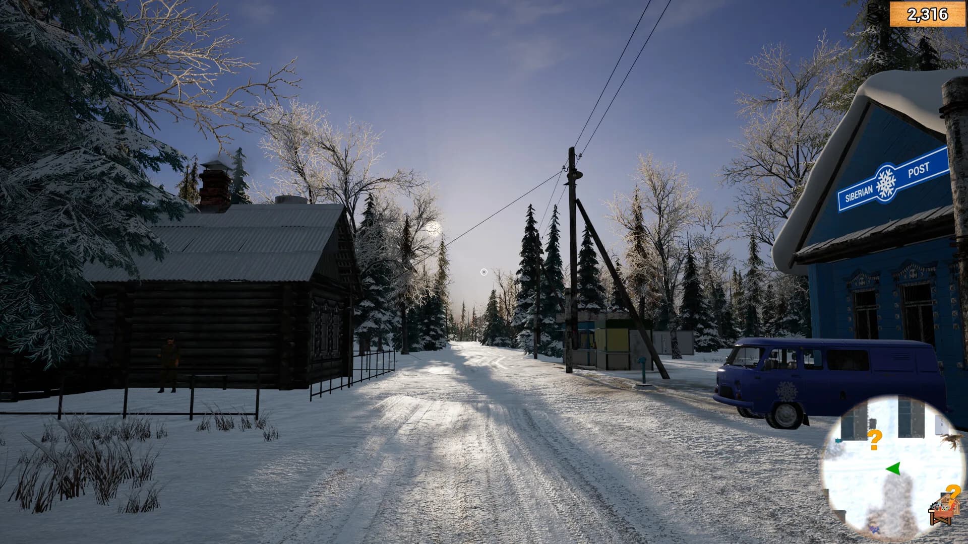 Siberian Village görsel 4