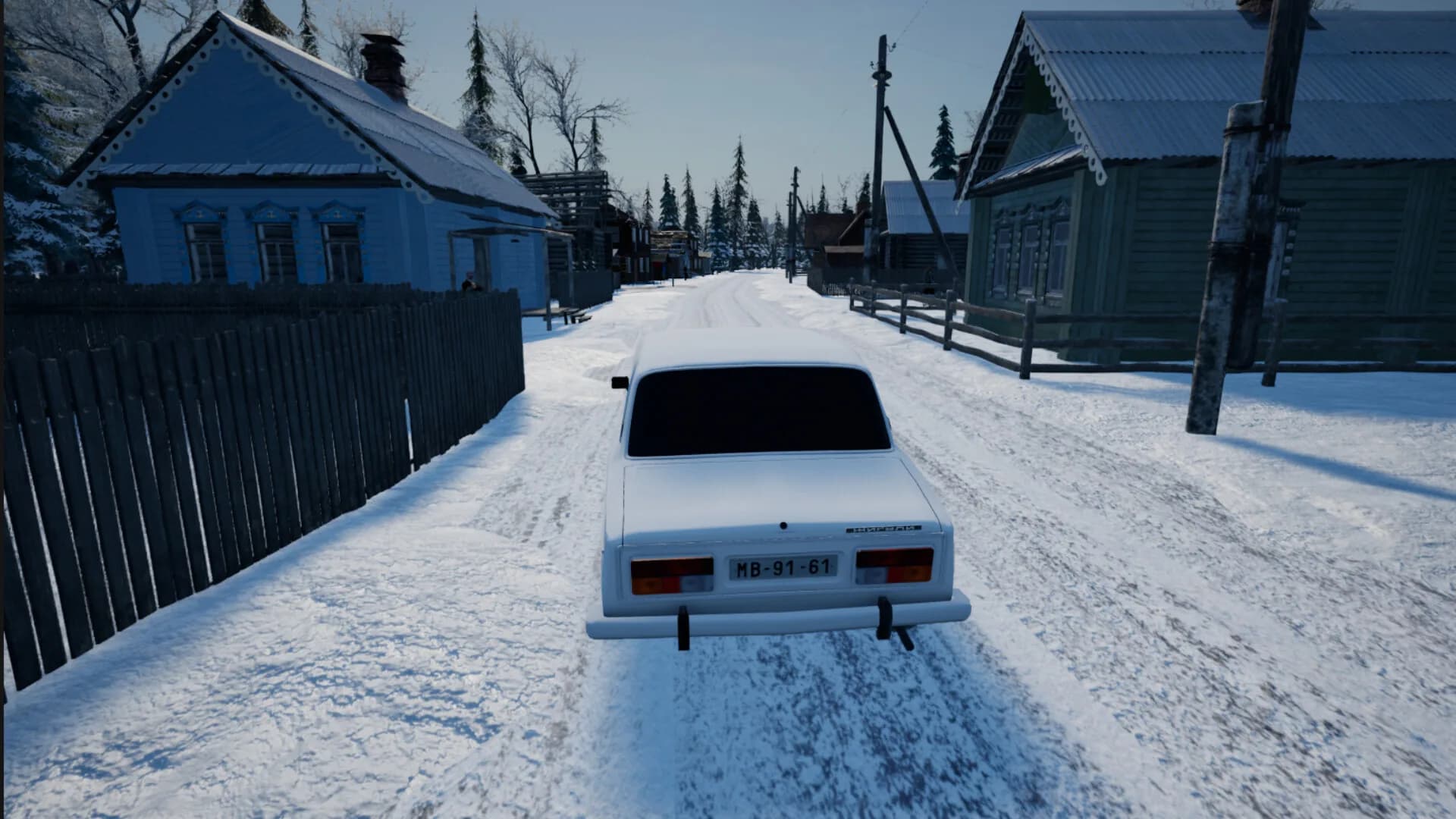 Siberian Village görsel 7