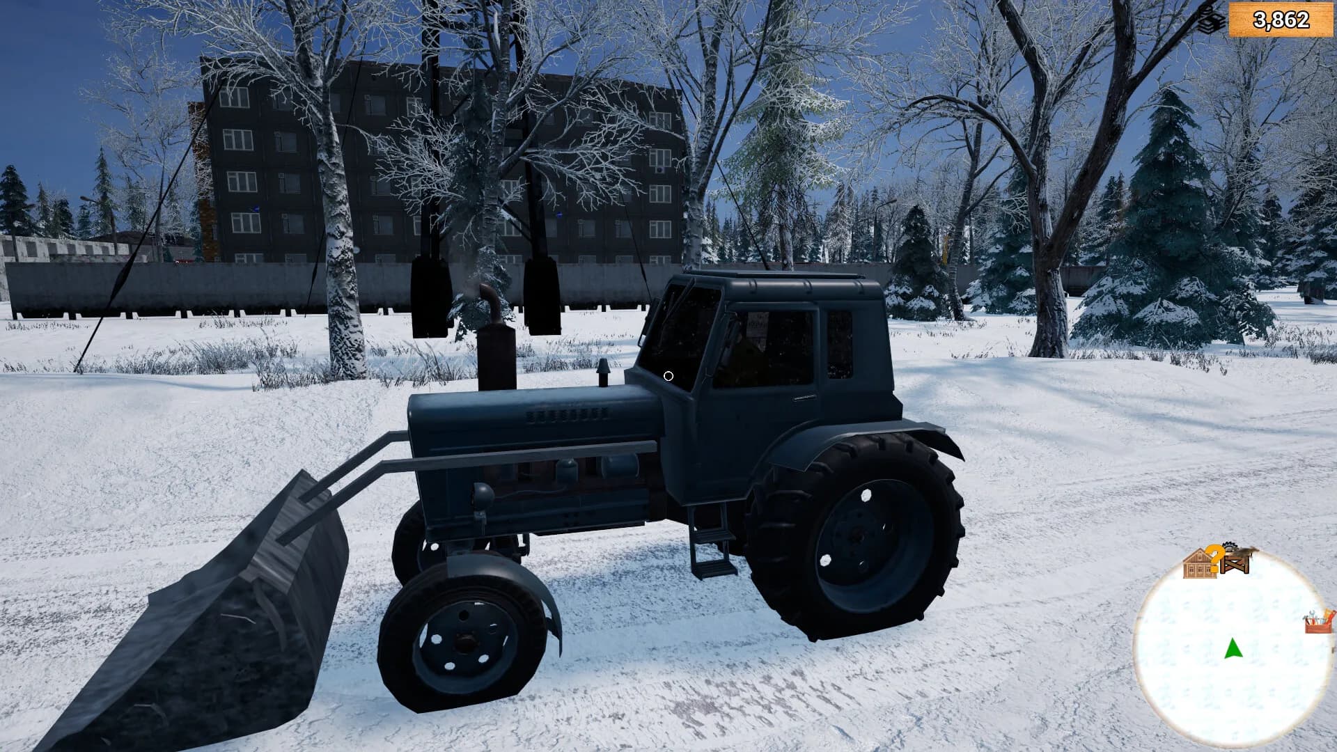 Siberian Village görsel 9