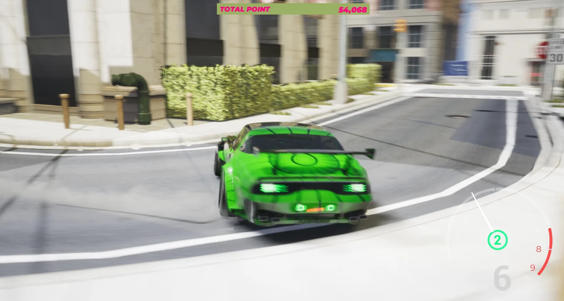 Nash Racing 3: Drifter görsel 3