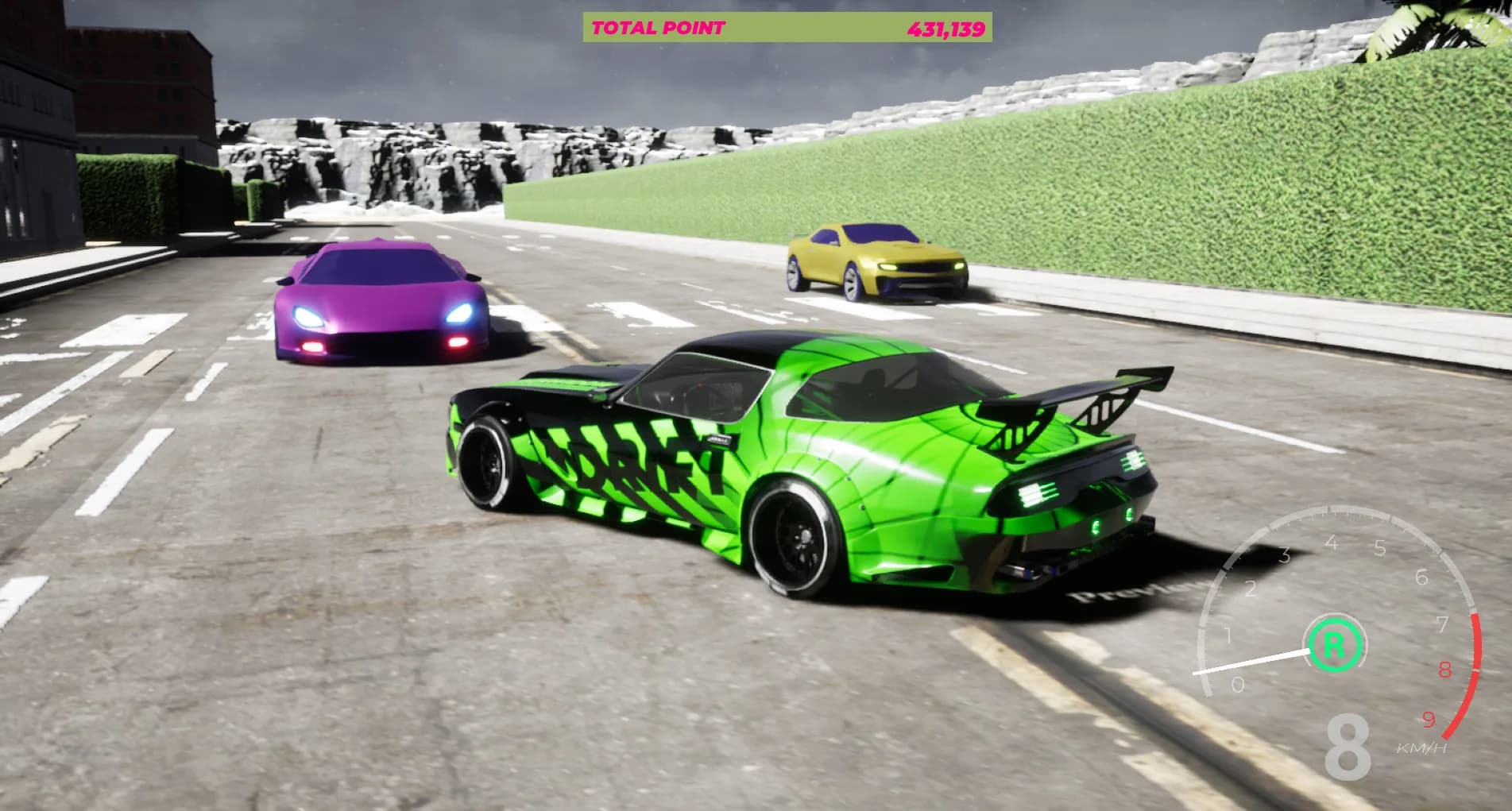 Nash Racing 3: Drifter görsel 6