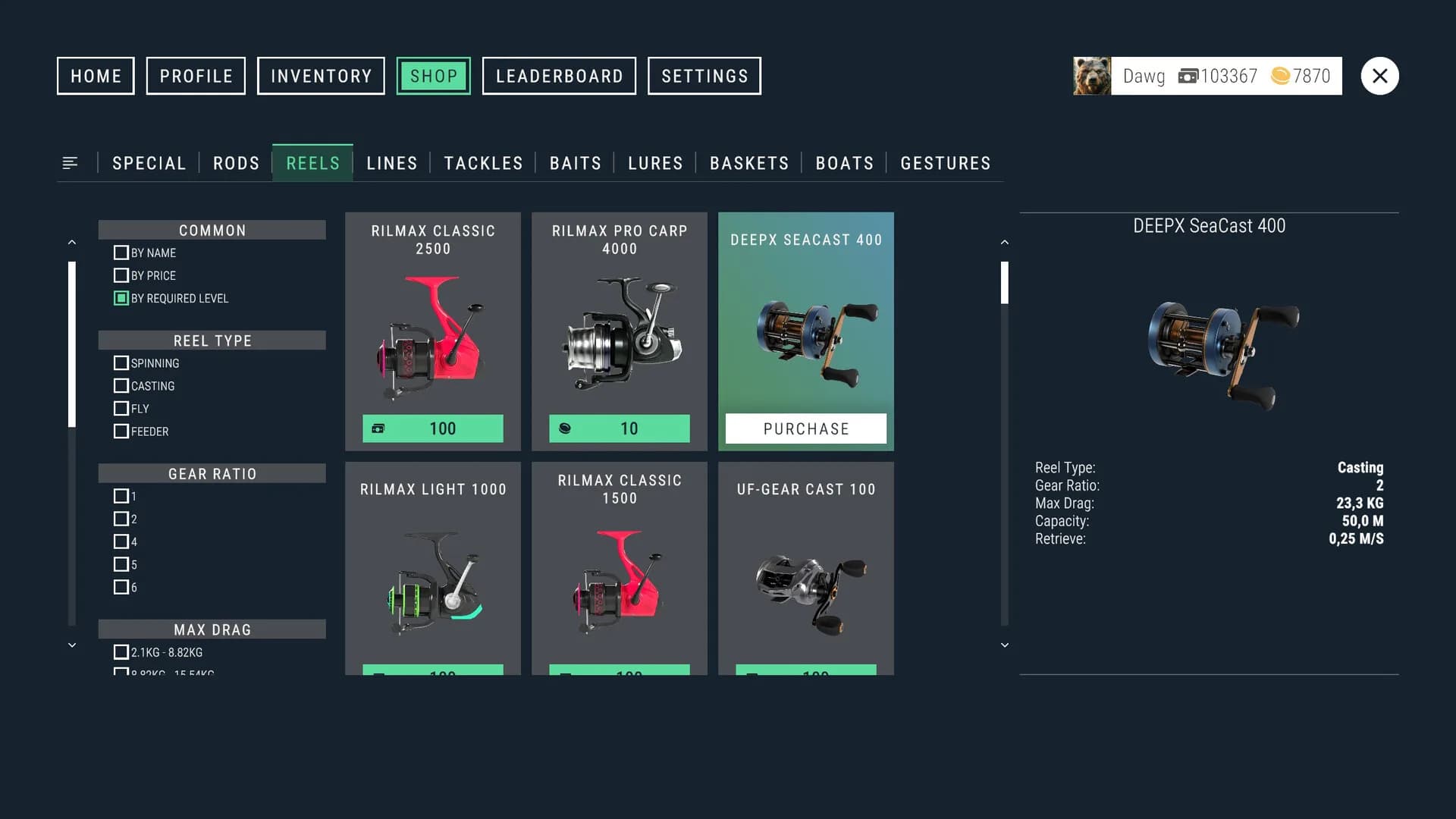 Ultimate Fishing® Online görsel 4