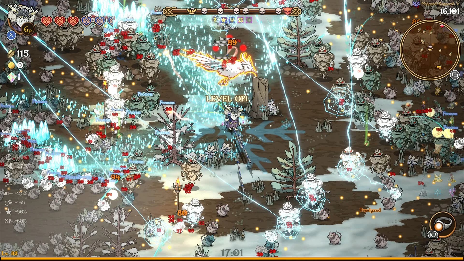 Nordic Ashes: Survivors of Ragnarok görsel 2