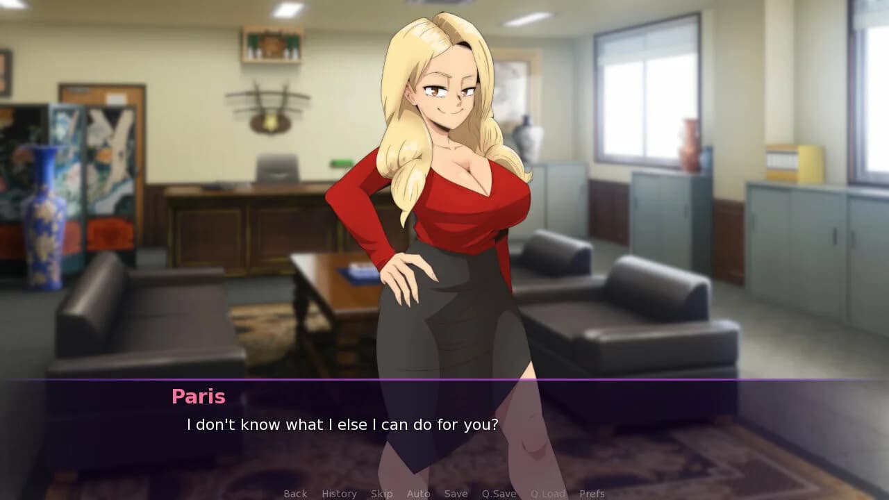 My Agent is a Futanari görsel 3