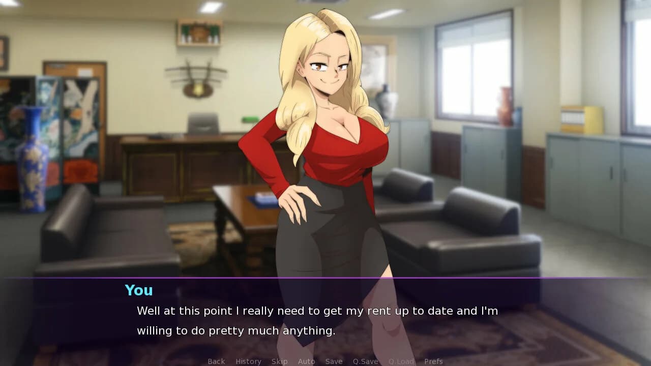 My Agent is a Futanari görsel 4