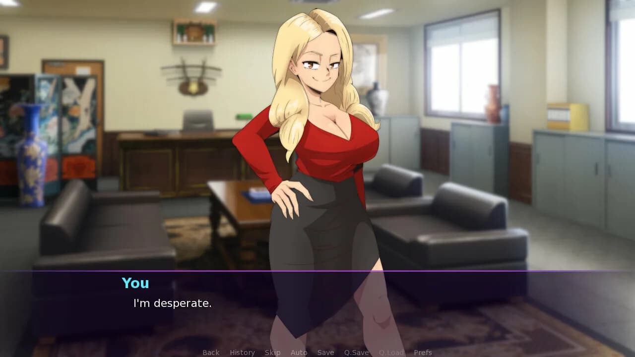 My Agent is a Futanari görsel 5