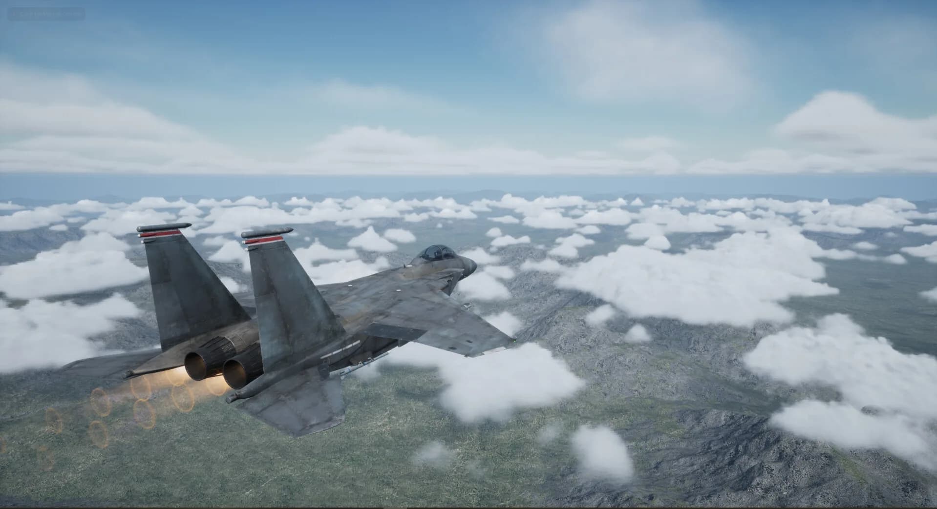Modern Air Combat: Beyond Visual Range görsel 3