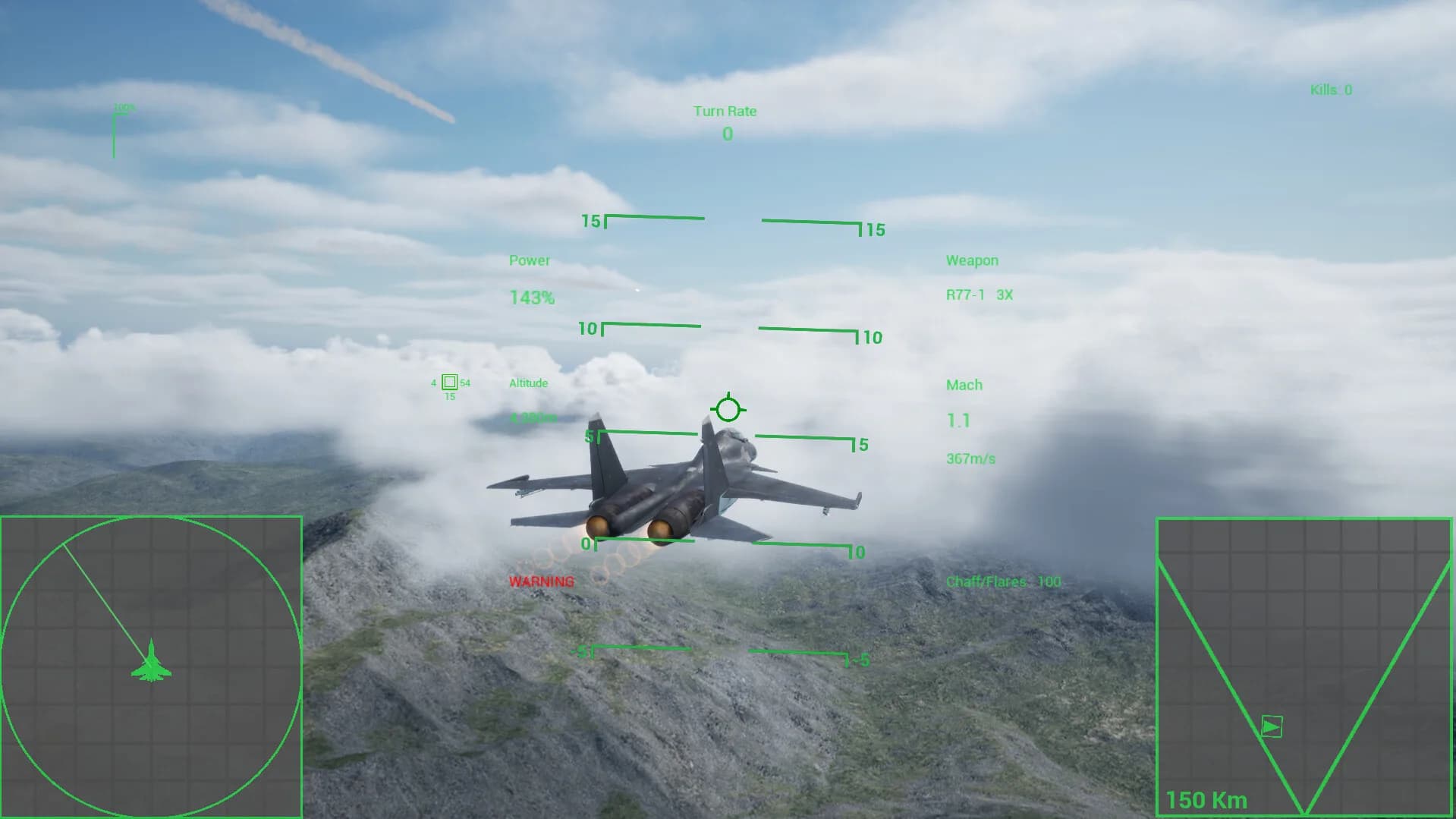 Modern Air Combat: Beyond Visual Range görsel 5
