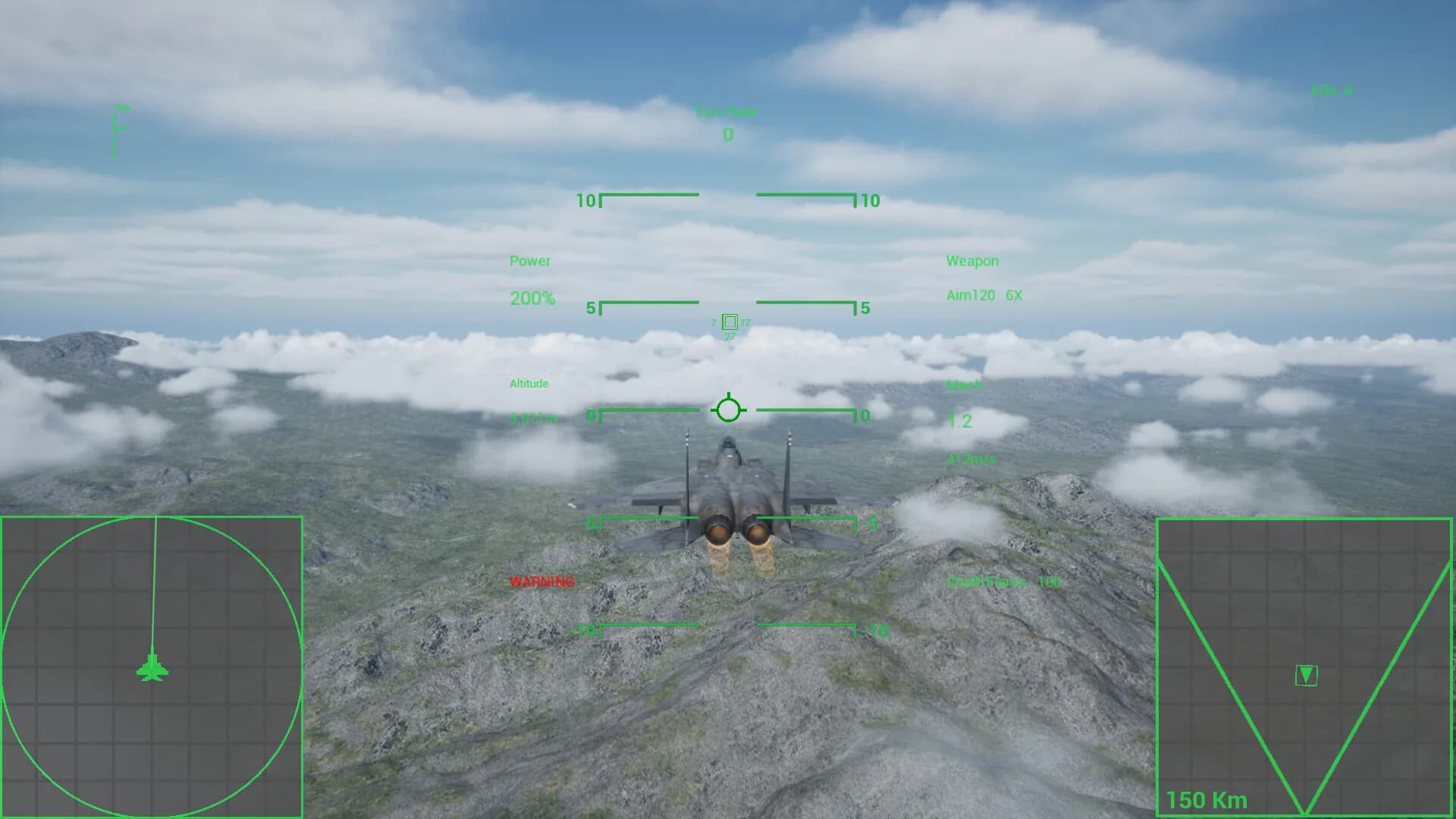 Modern Air Combat: Beyond Visual Range görsel 6