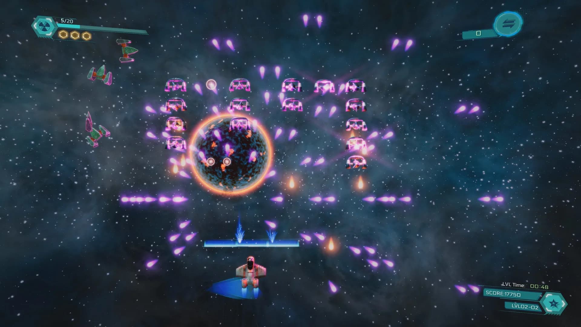 Space FURY - The Phantom Menace görsel 2