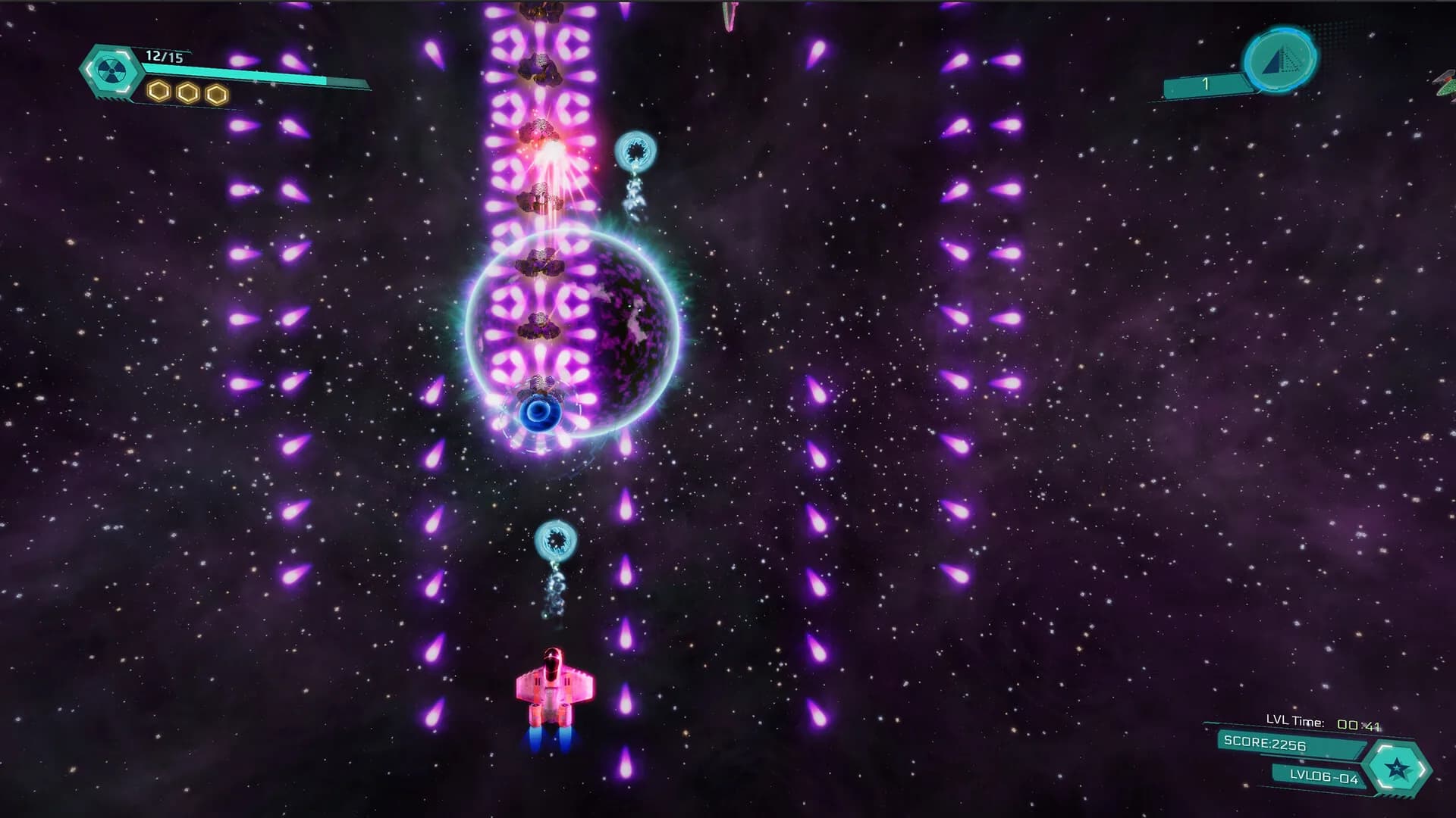 Space FURY - The Phantom Menace görsel 6
