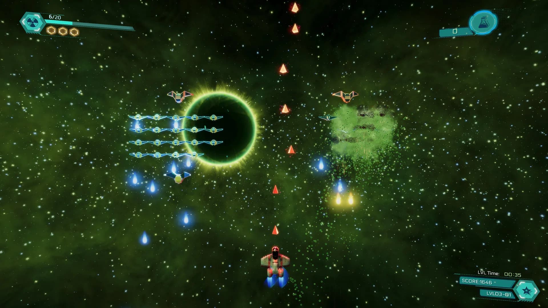 Space FURY - The Phantom Menace görsel 8