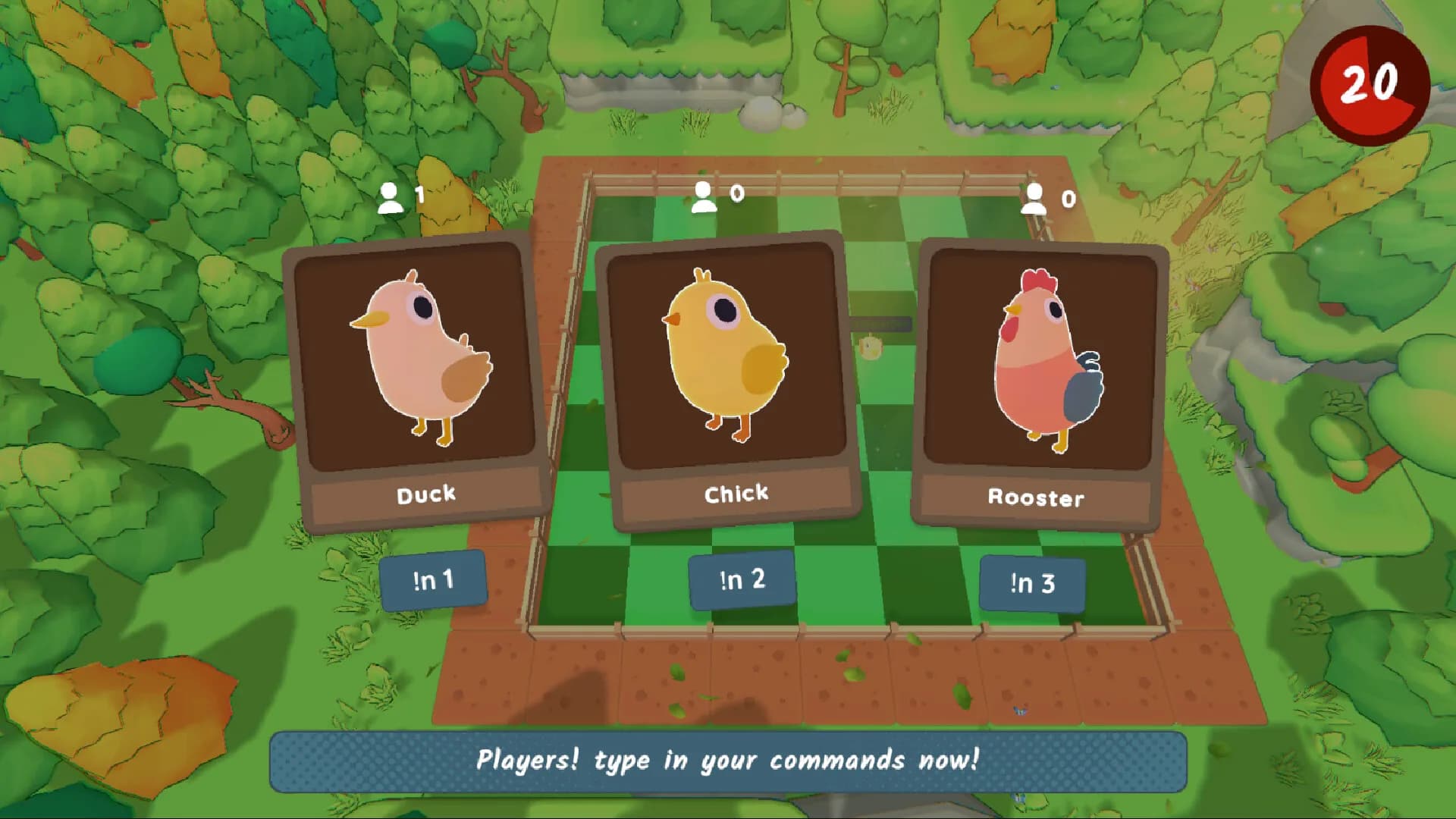 Critter'n Roll: A Twitch Chat Experience görsel 5