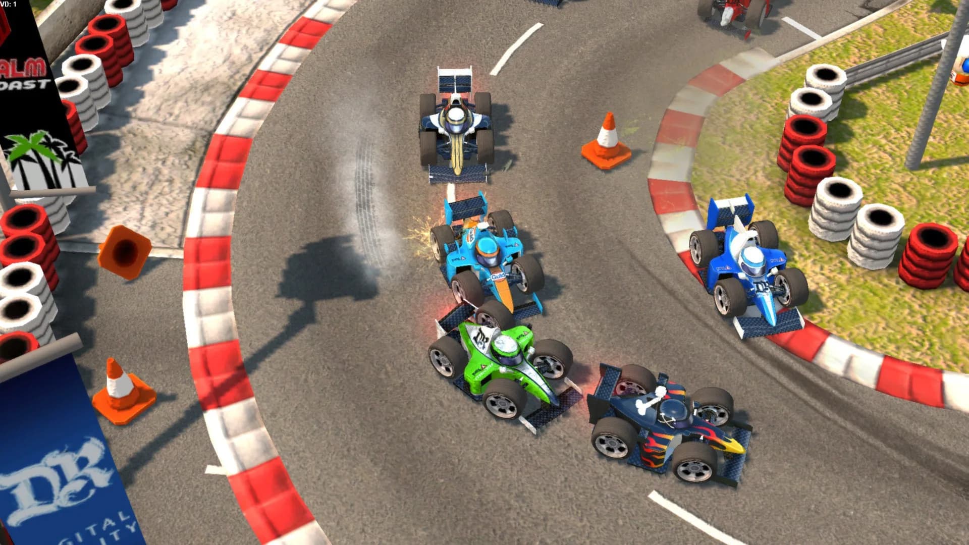 Bang Bang Racing görsel 3