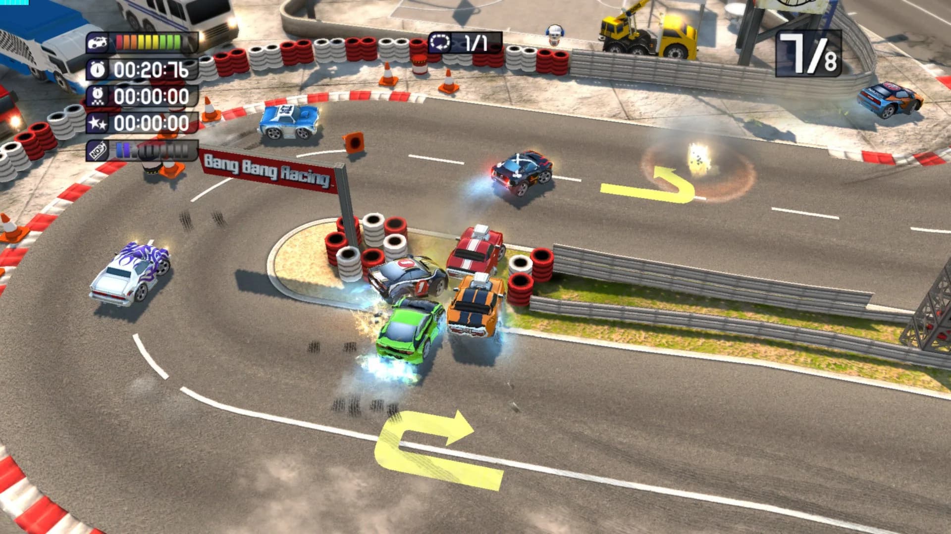 Bang Bang Racing görsel 13