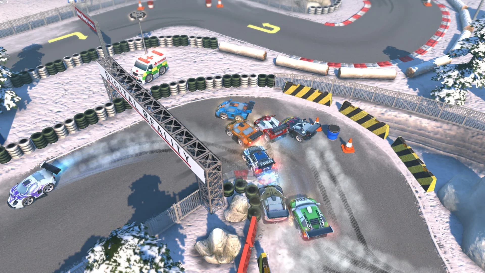 Bang Bang Racing görsel 6