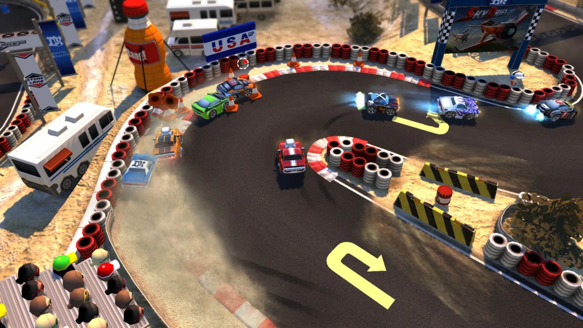 Bang Bang Racing görsel 10