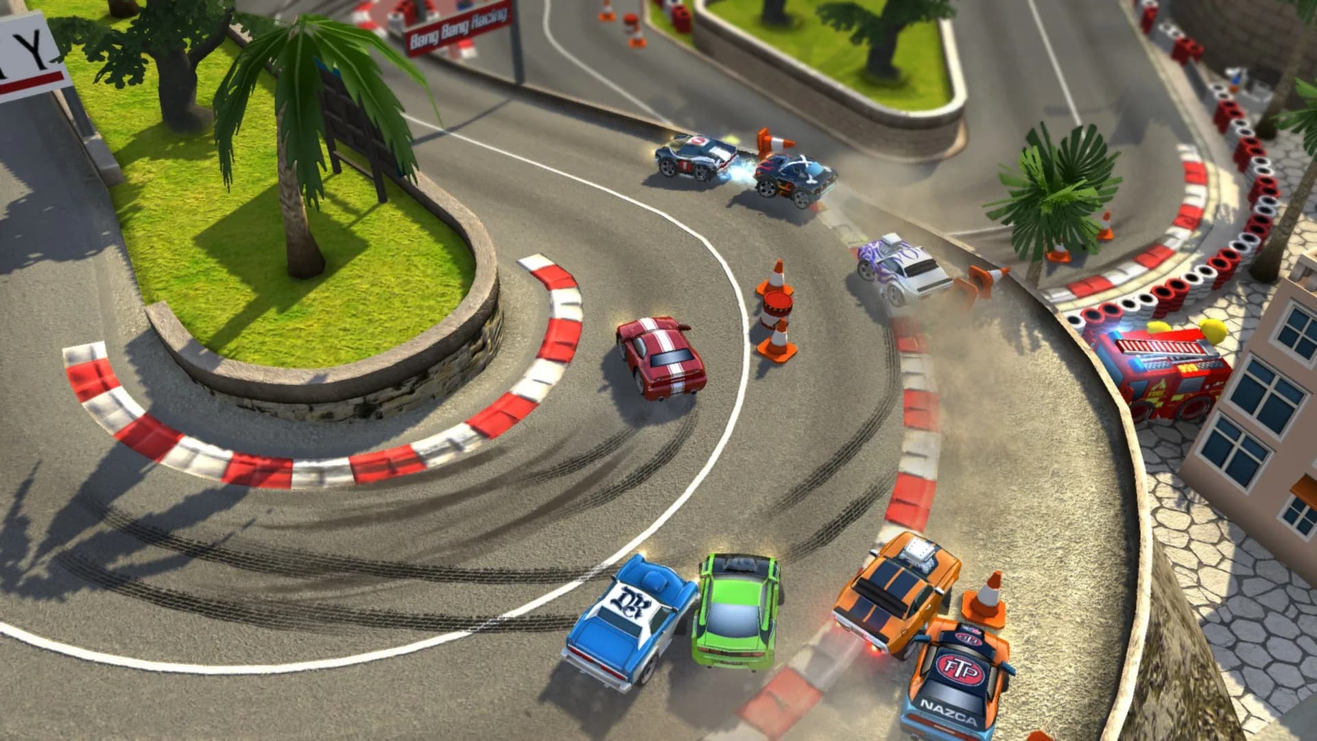 Bang Bang Racing görsel 11