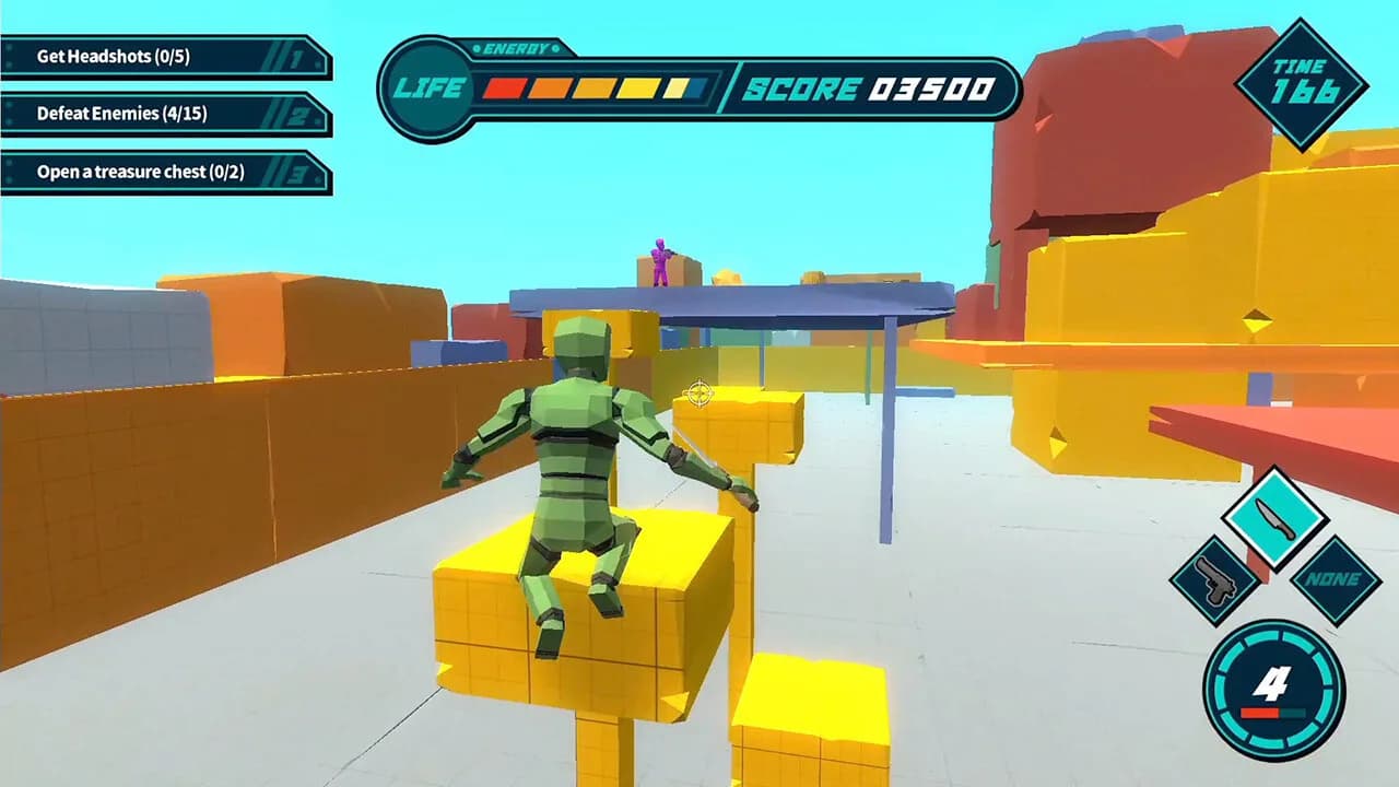Virtual Battle görsel 3