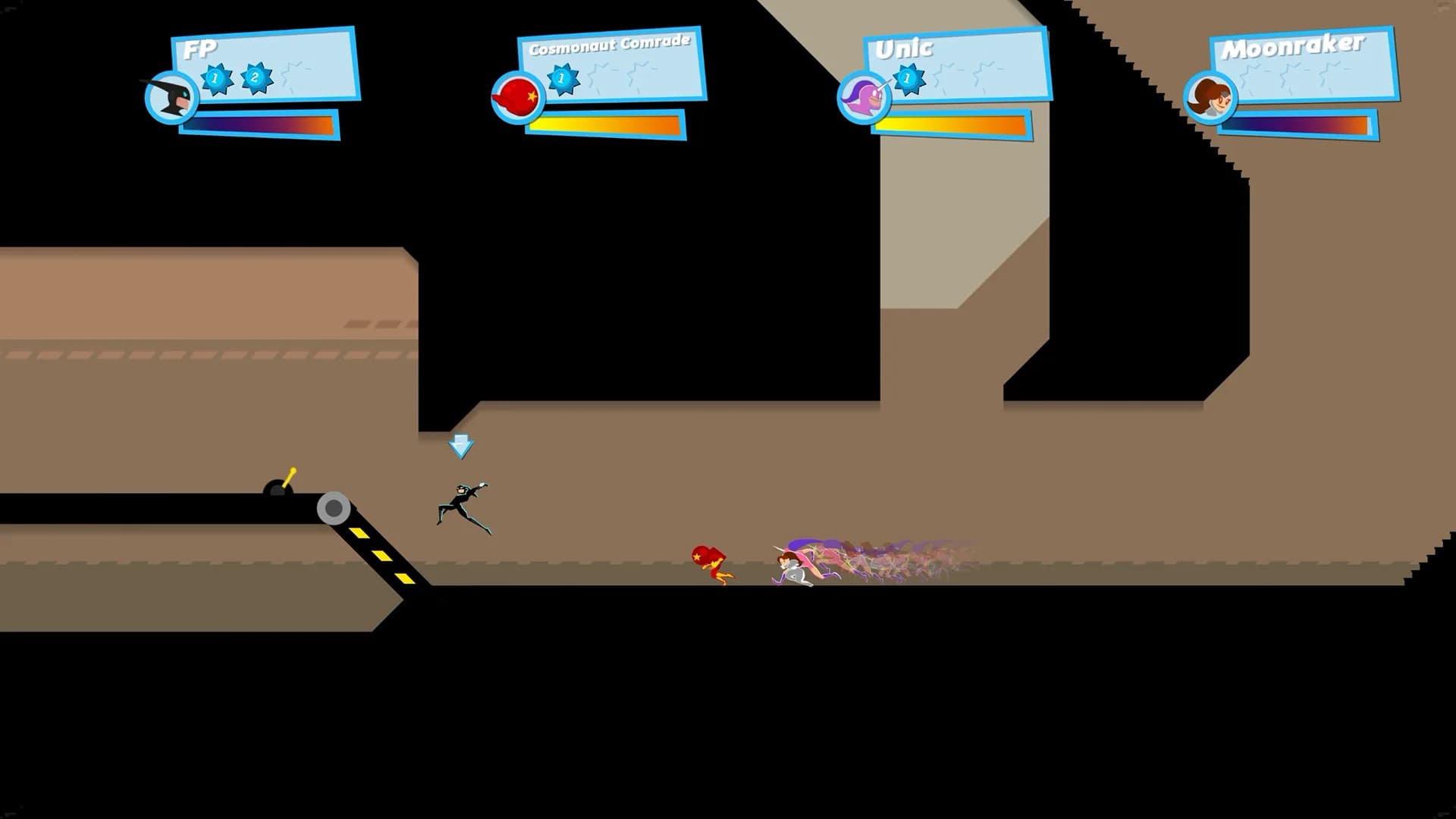SpeedRunners görsel 2