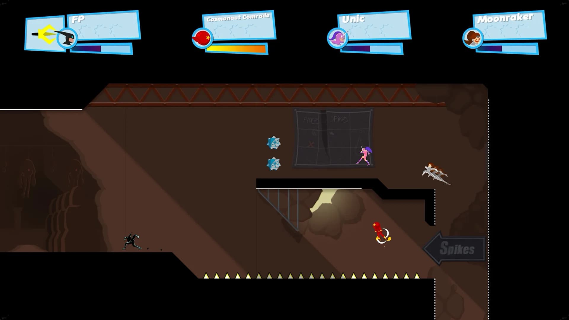 SpeedRunners görsel 3