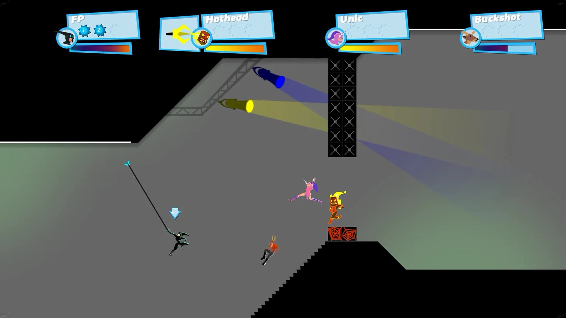 SpeedRunners görsel 11