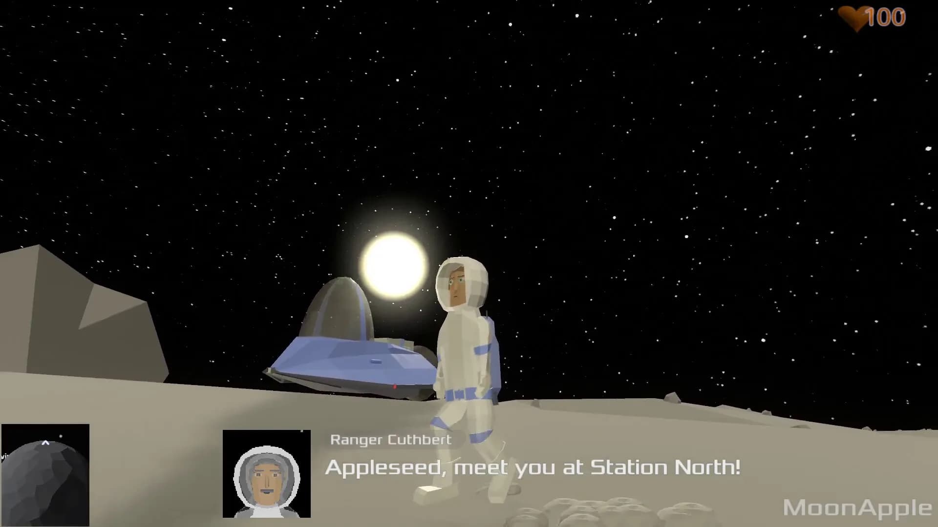 Space Ranger Appleseed görsel 2