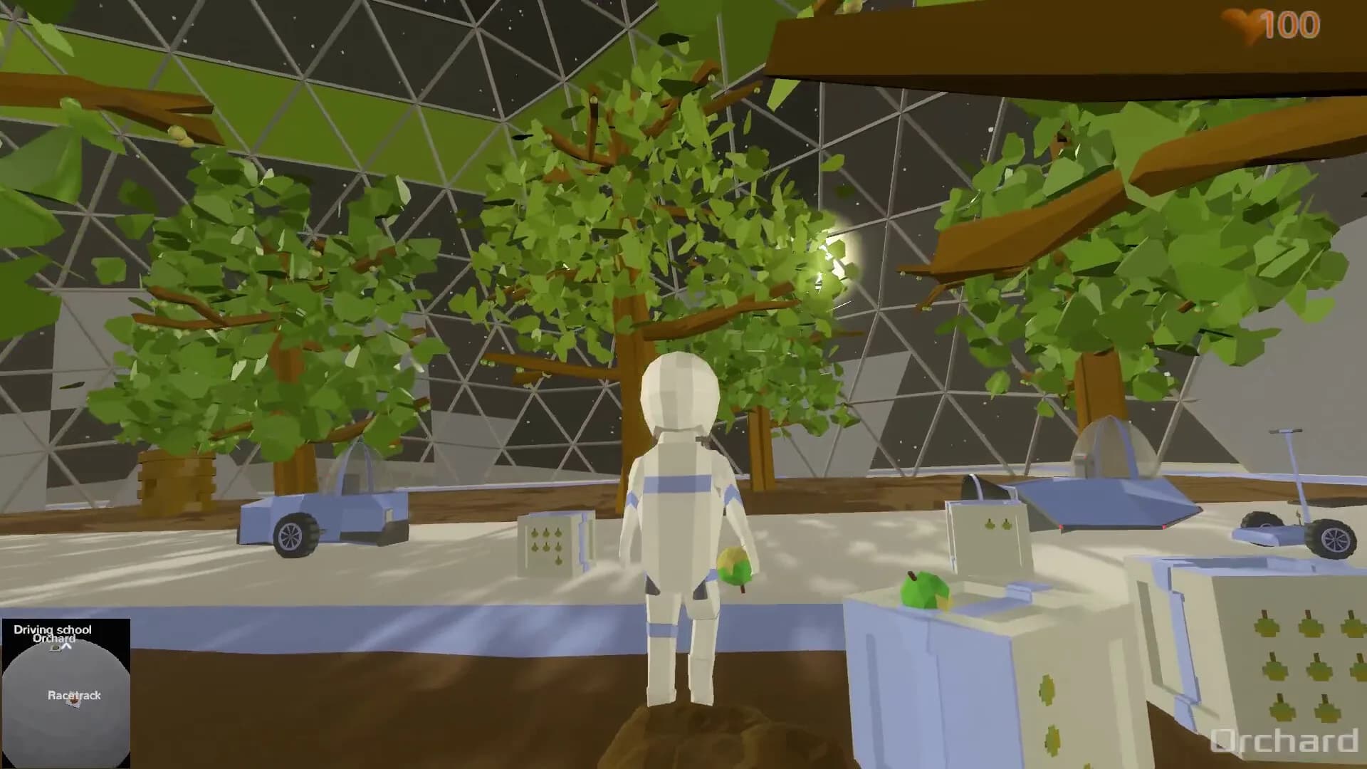 Space Ranger Appleseed görsel 3