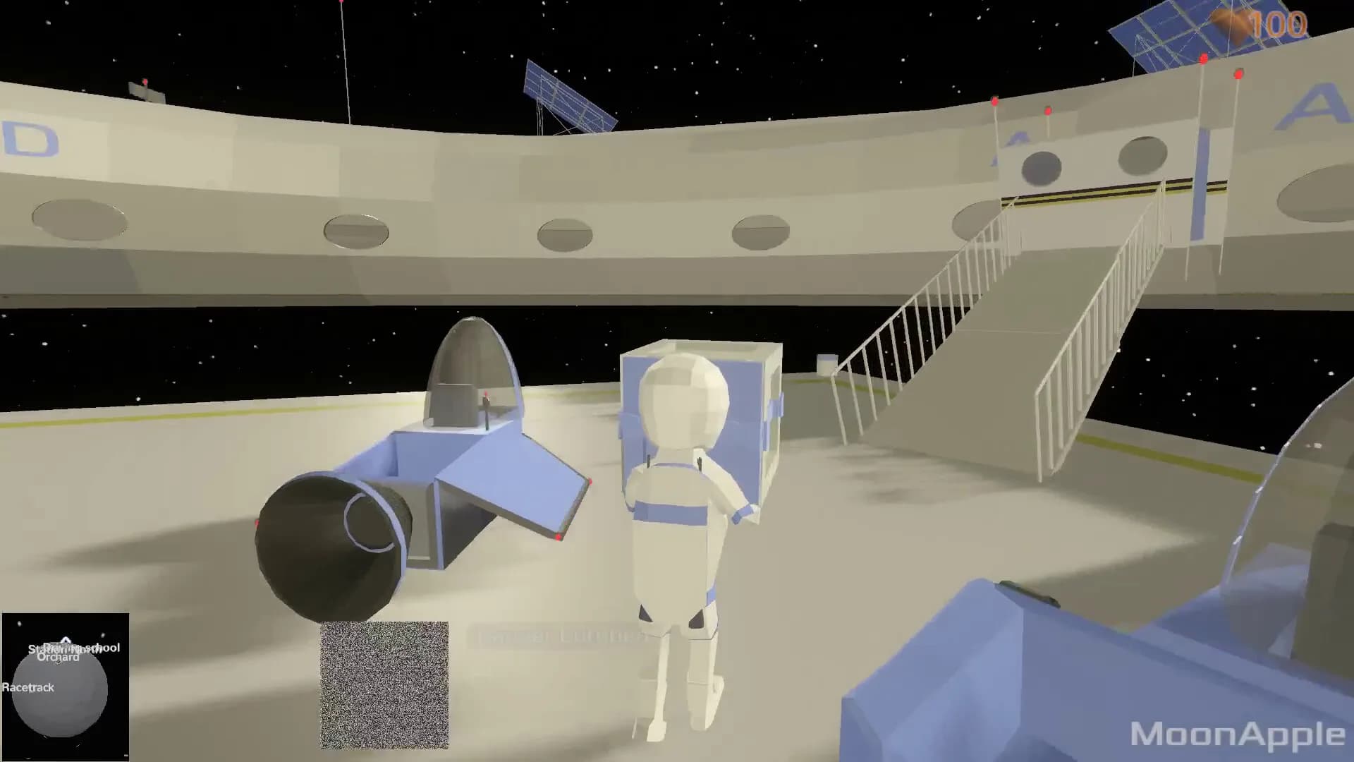 Space Ranger Appleseed görsel 12