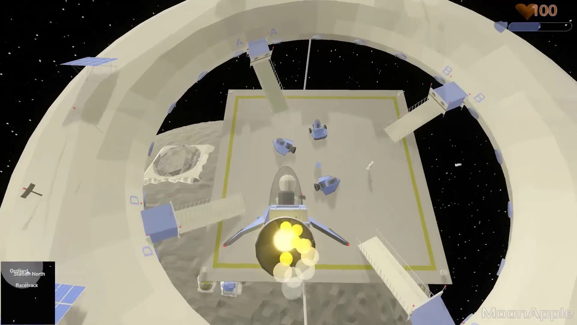 Space Ranger Appleseed görsel 4