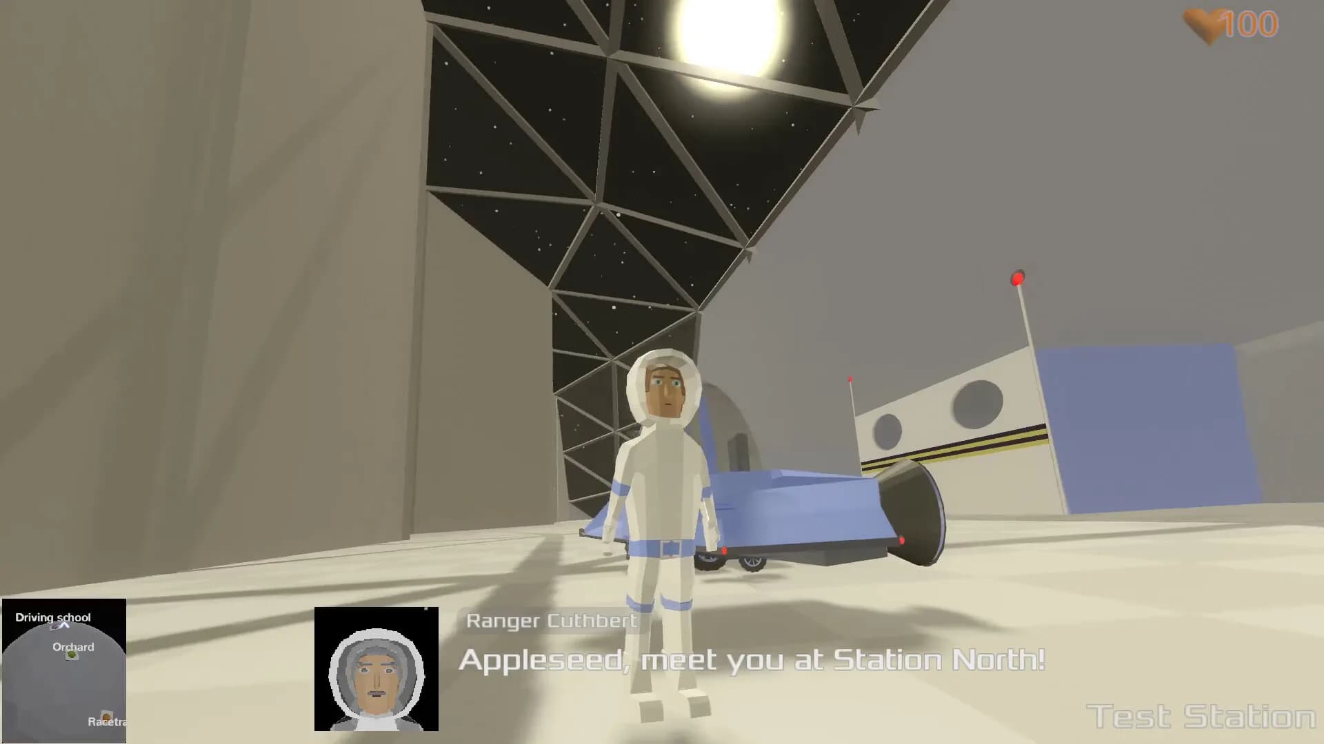 Space Ranger Appleseed görsel 7