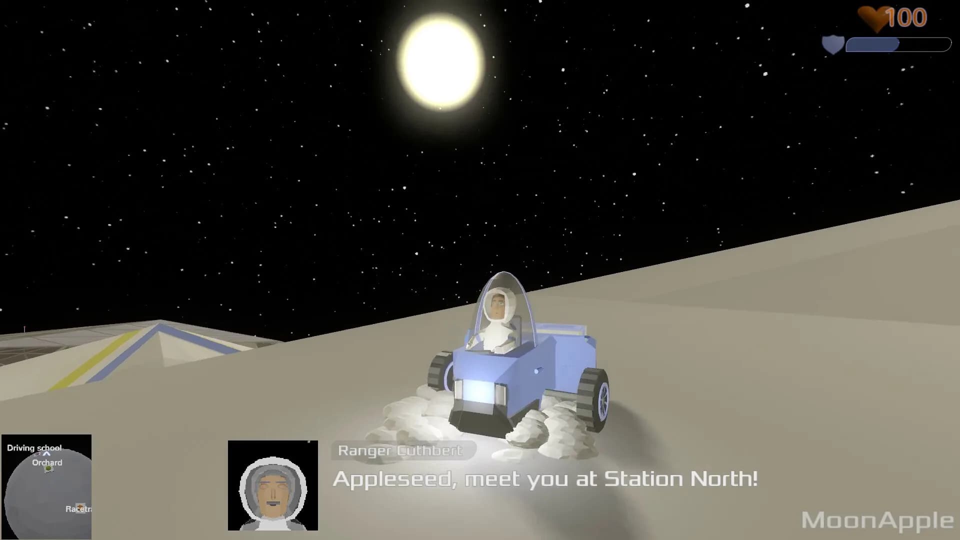 Space Ranger Appleseed görsel 8