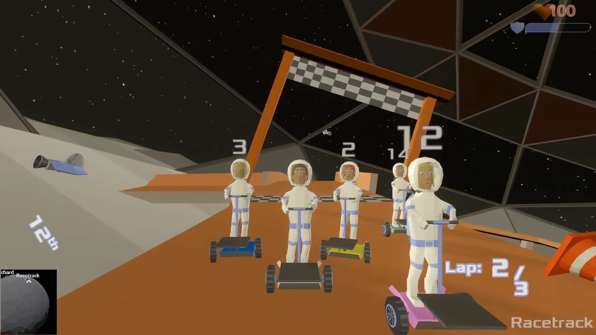 Space Ranger Appleseed görsel 9