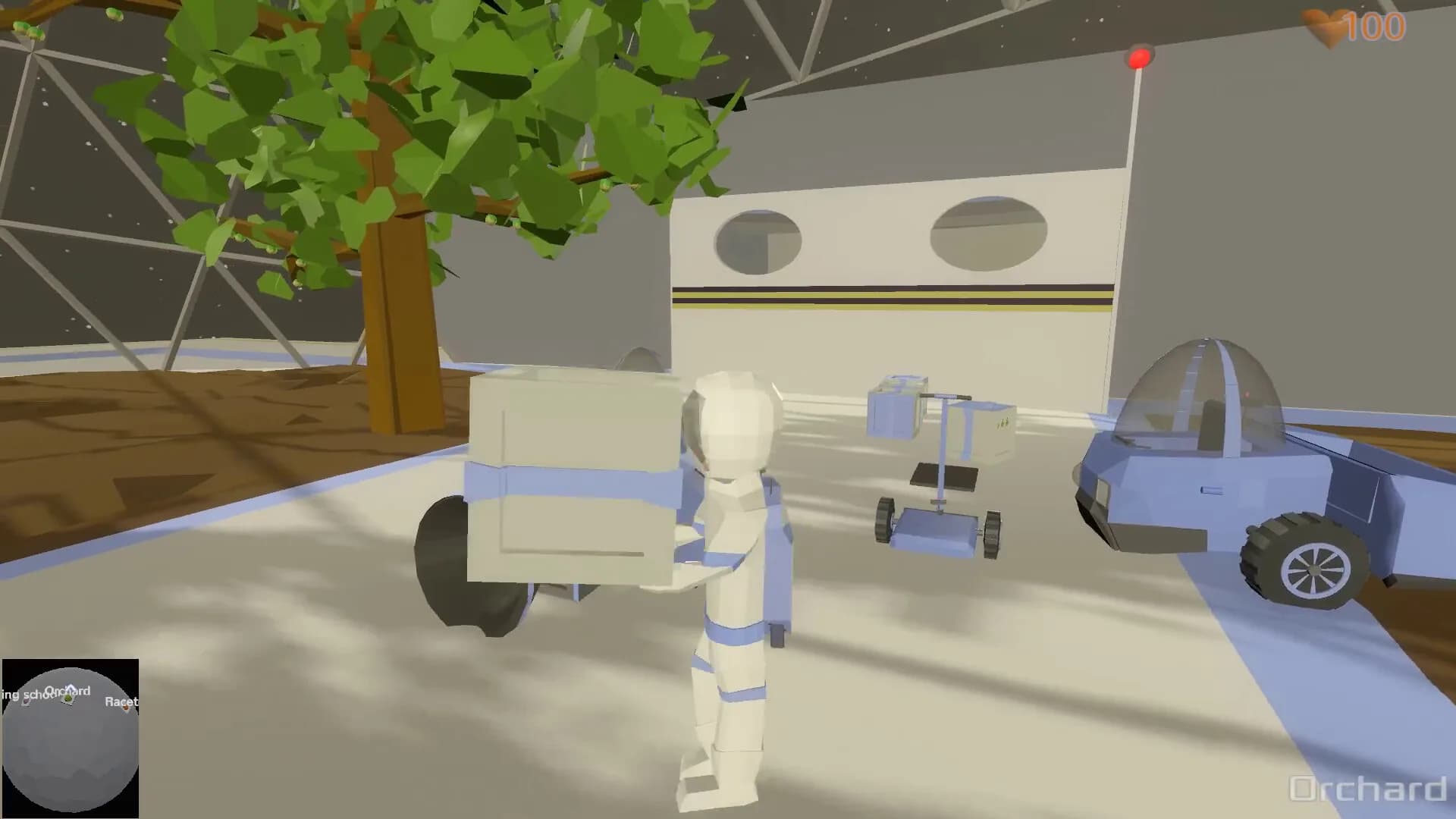Space Ranger Appleseed görsel 10
