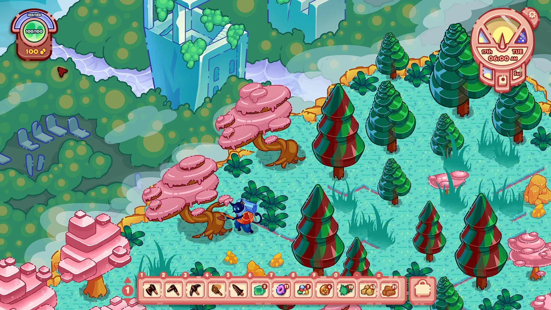 Peppermint Falls görsel 6