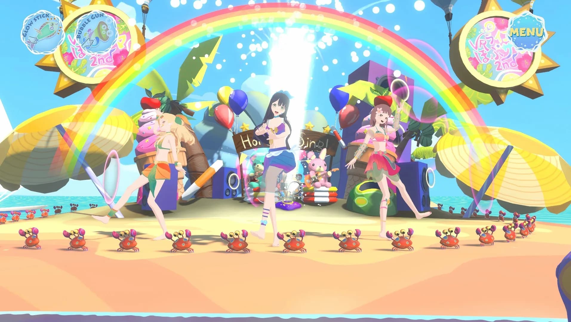 Hop Step Sing! VR Live Hop☆Summer 2nd görsel 2