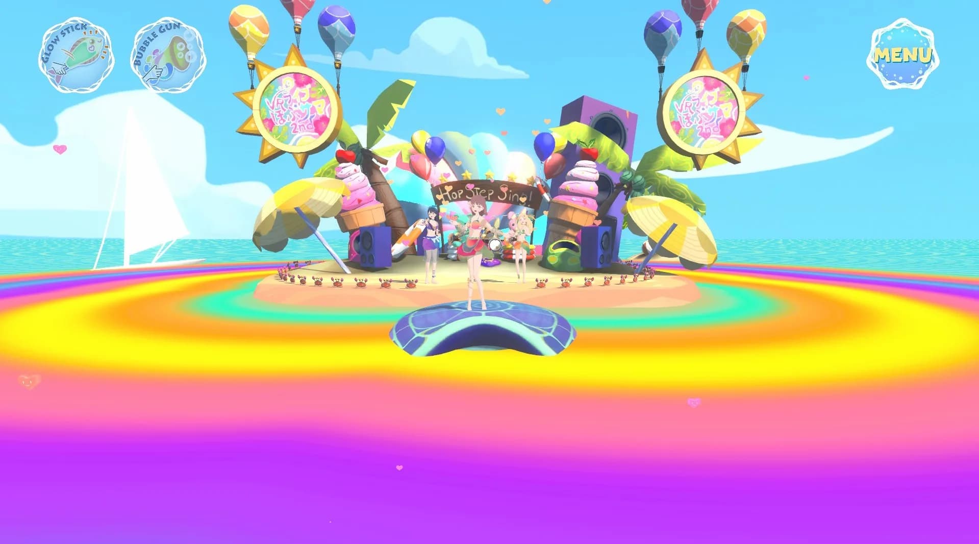 Hop Step Sing! VR Live Hop☆Summer 2nd görsel 6