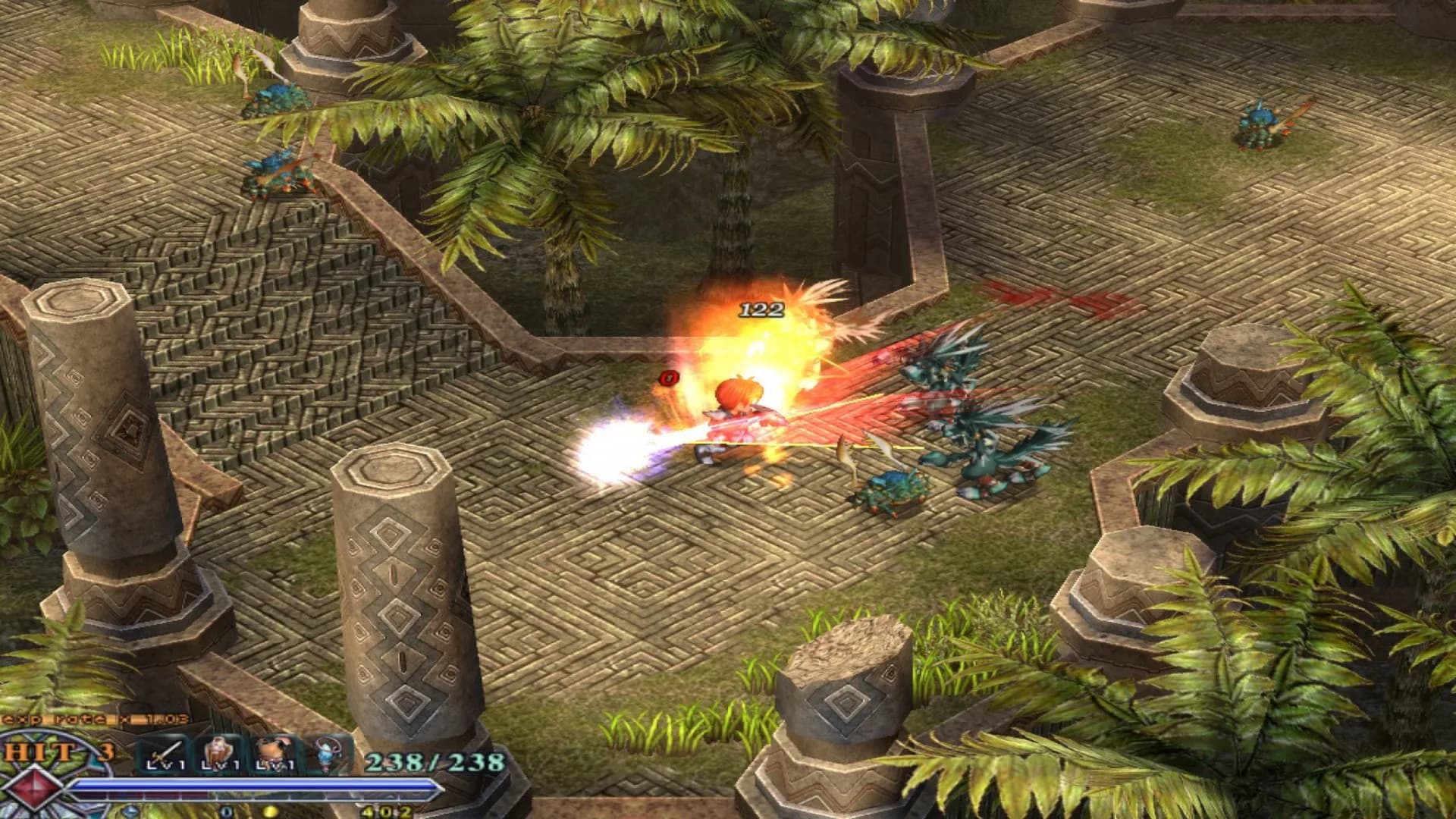 Ys: The Oath in Felghana görsel 4