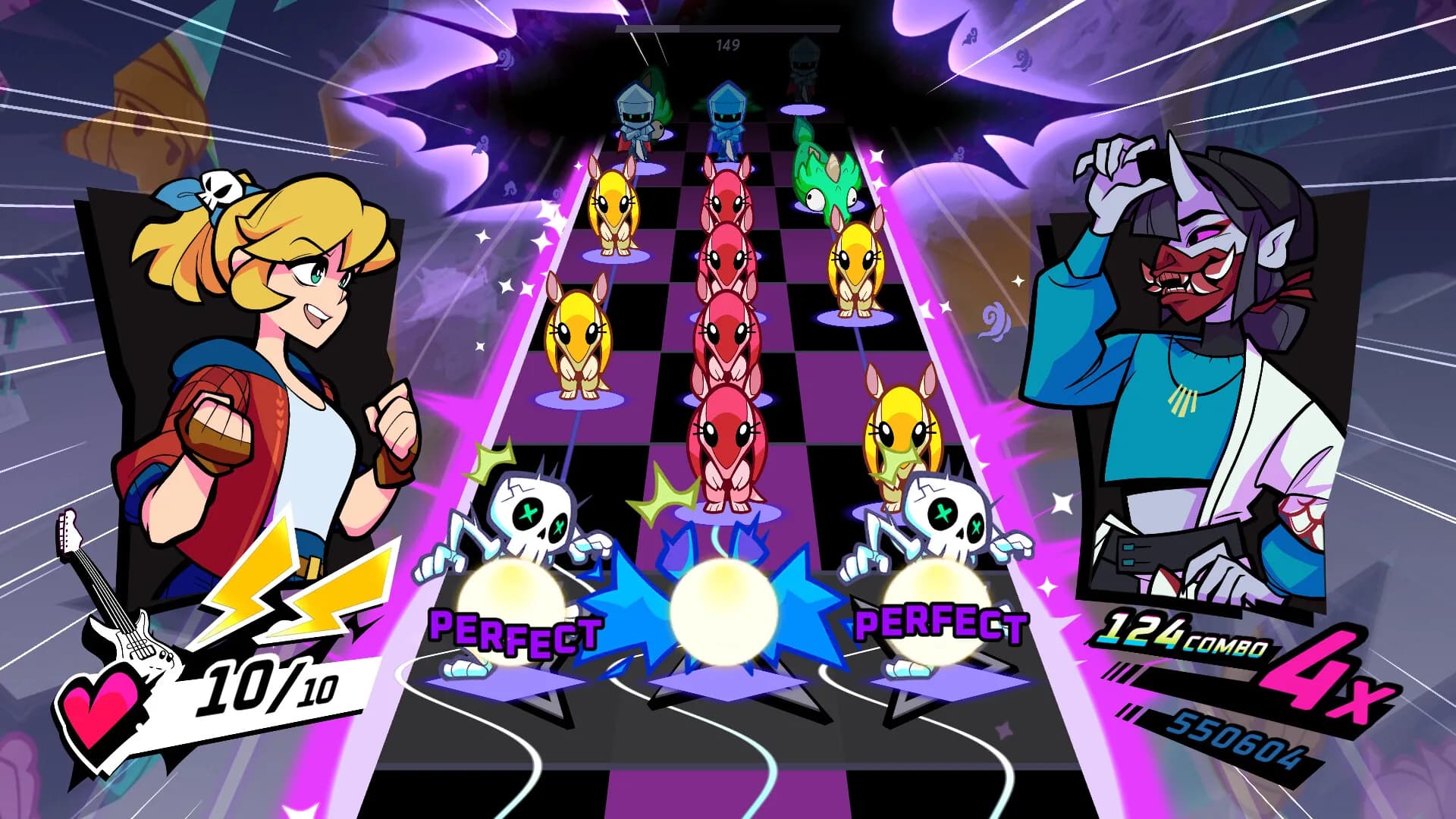 Rift of the NecroDancer görsel 2