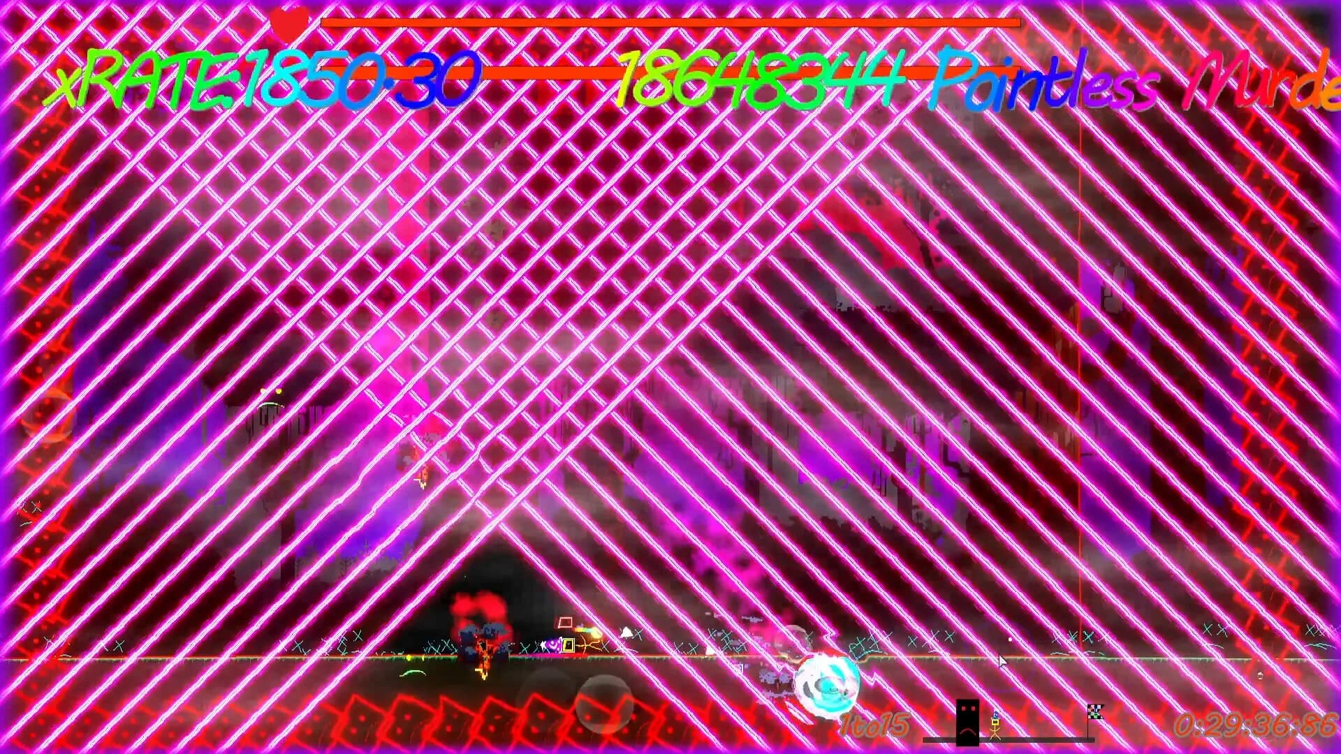 A2C:Ayry seems to be playtesting a 2D runner shooter from Cci görsel 3